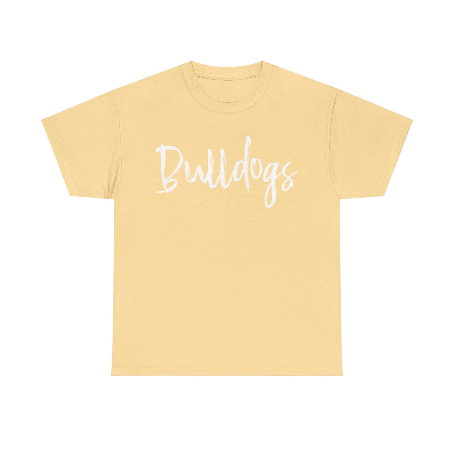 Ada Bulldogs Heavy Cotton T-shirt