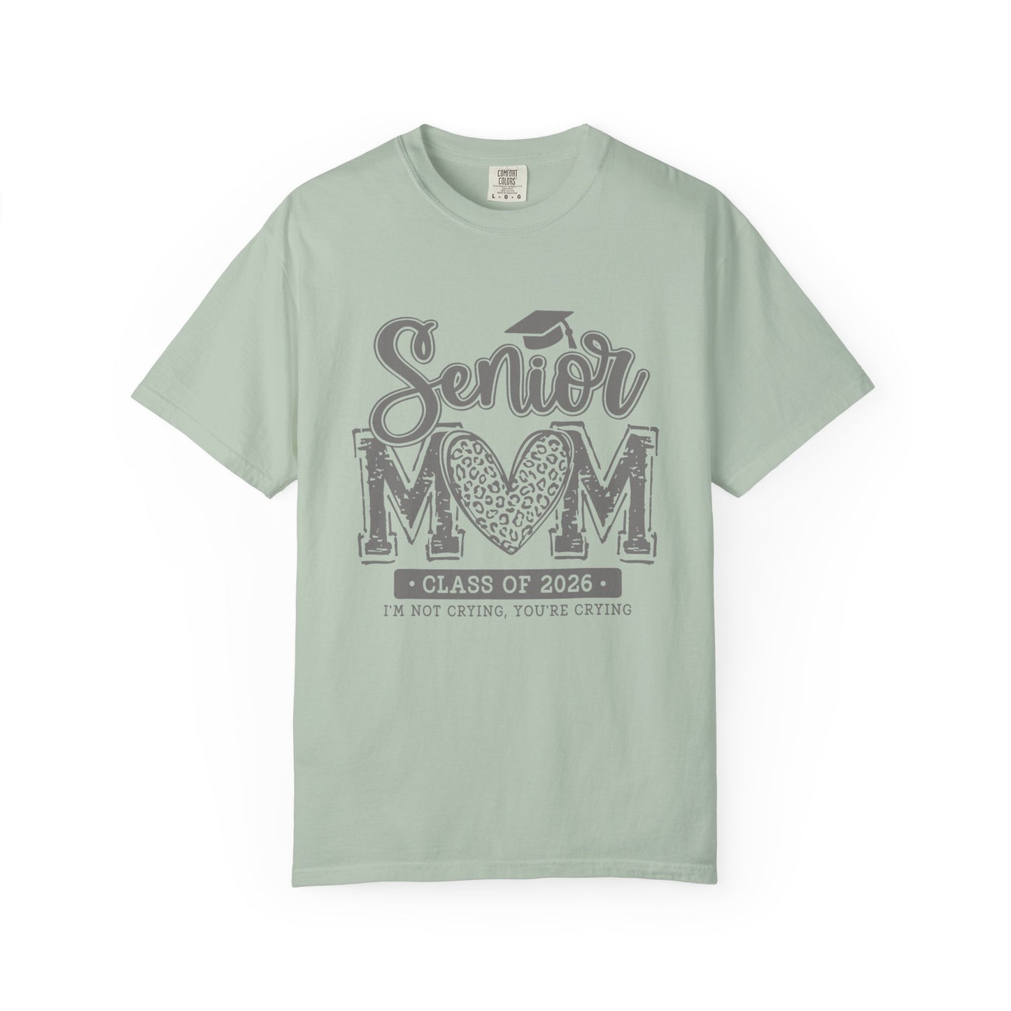 Ada Bulldogs Senior Mom 2026 Comfort Colors T-Shirt