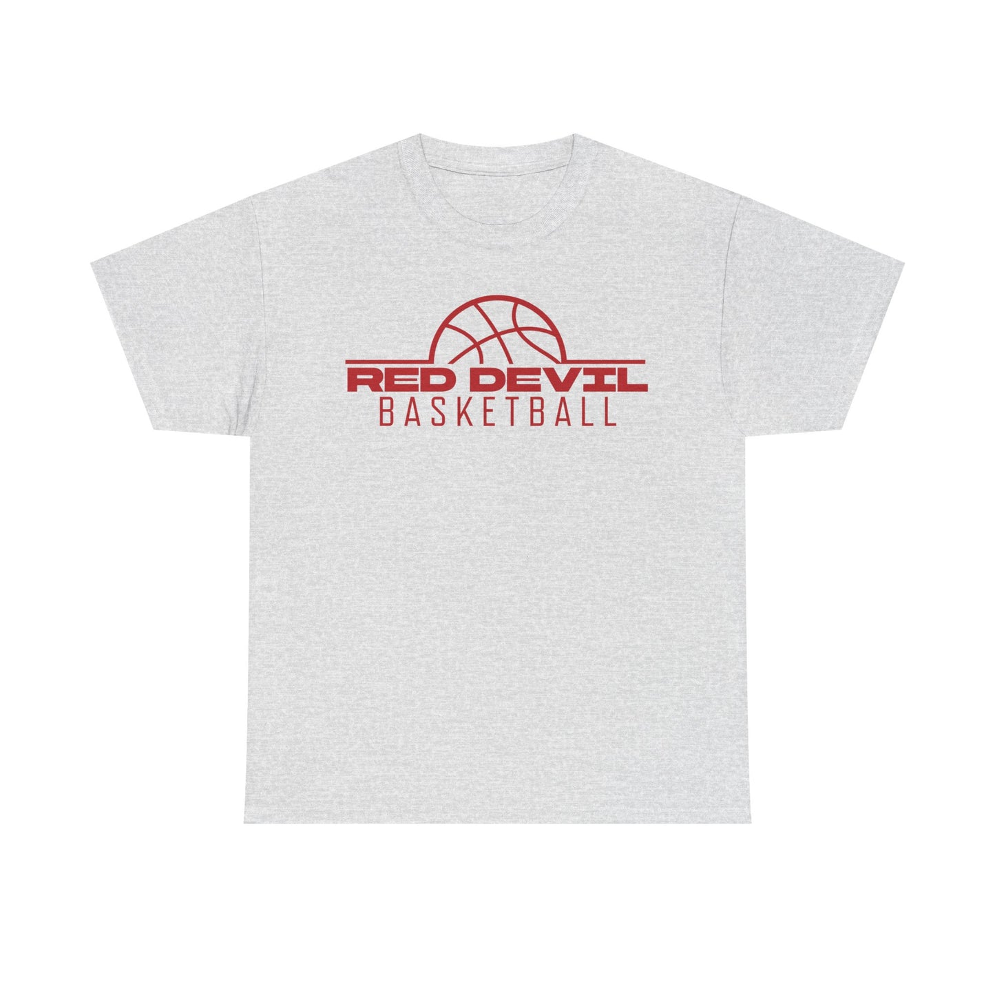 Arlington Red Devils Basketball Heavy Cotton T-shirt