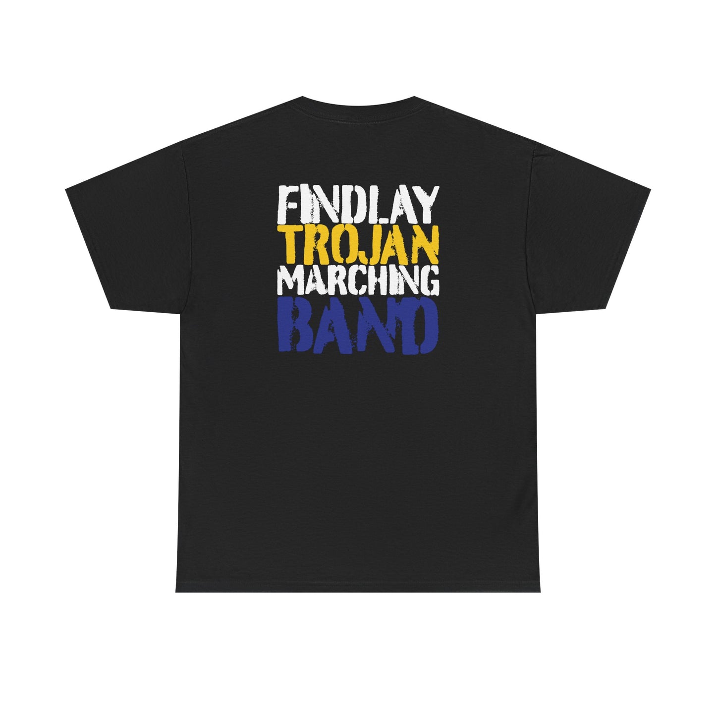 Findlay Trojans Band Mom Heavy Cotton T-shirt