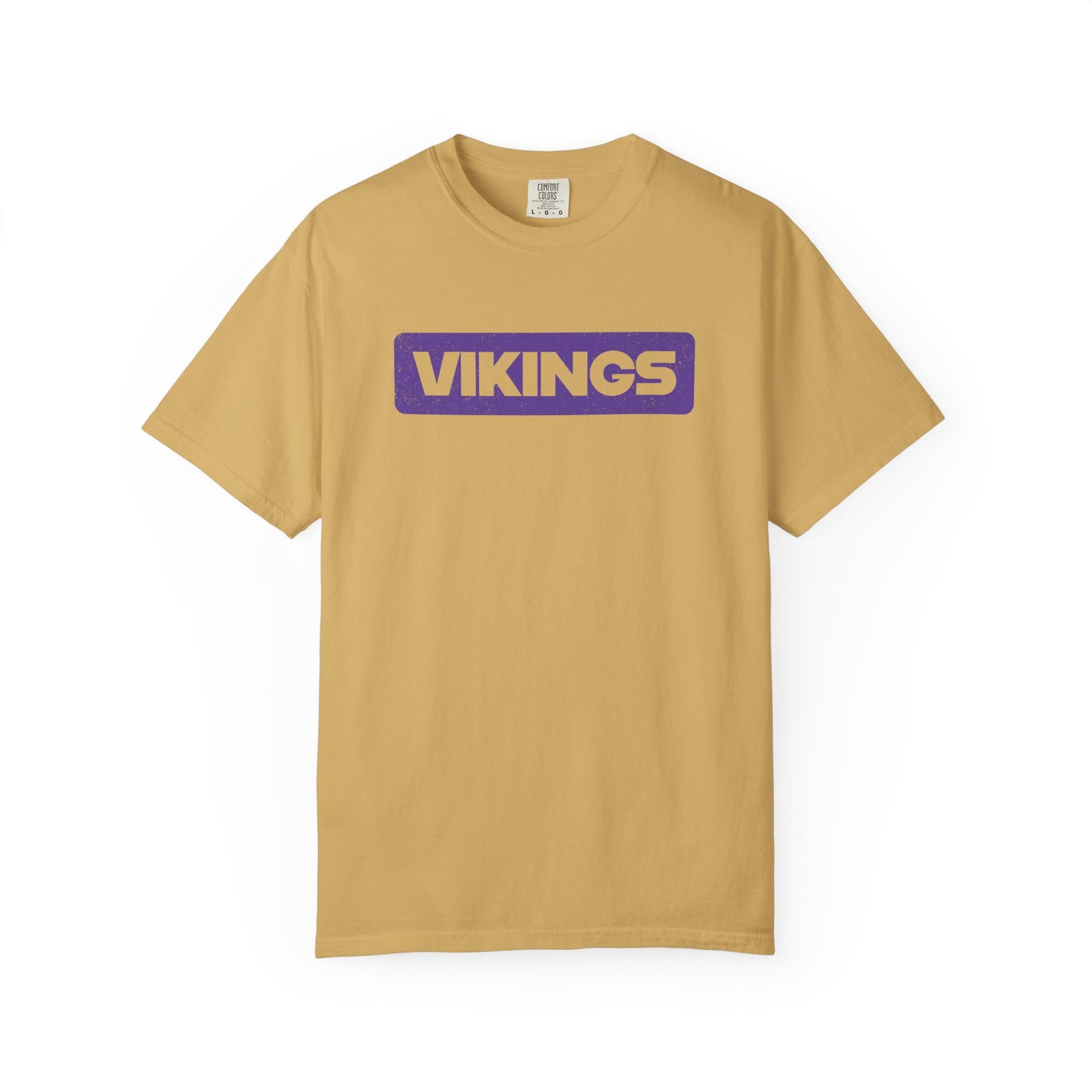 Leipsic Vikings Comfort Colors T-Shirt