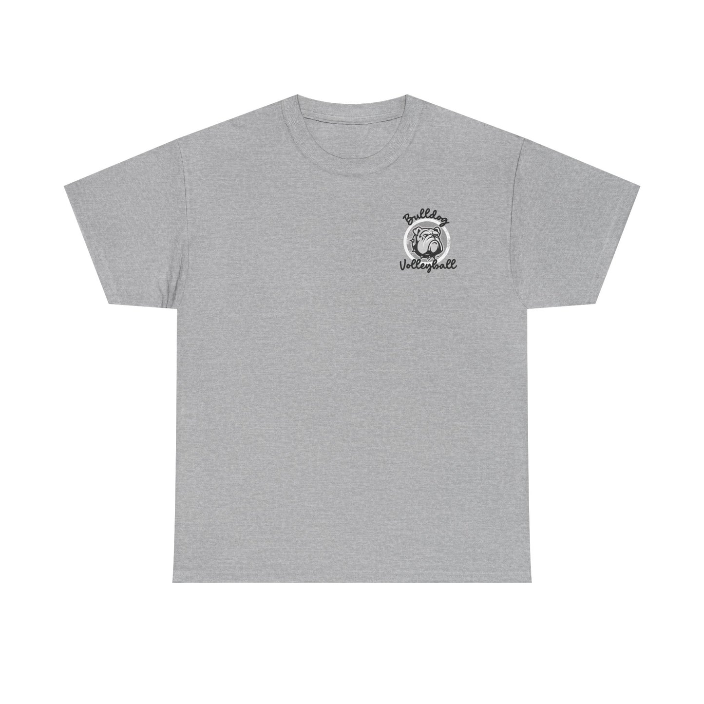 Ada Bulldogs Volleyball Heavy Cotton T-shirt