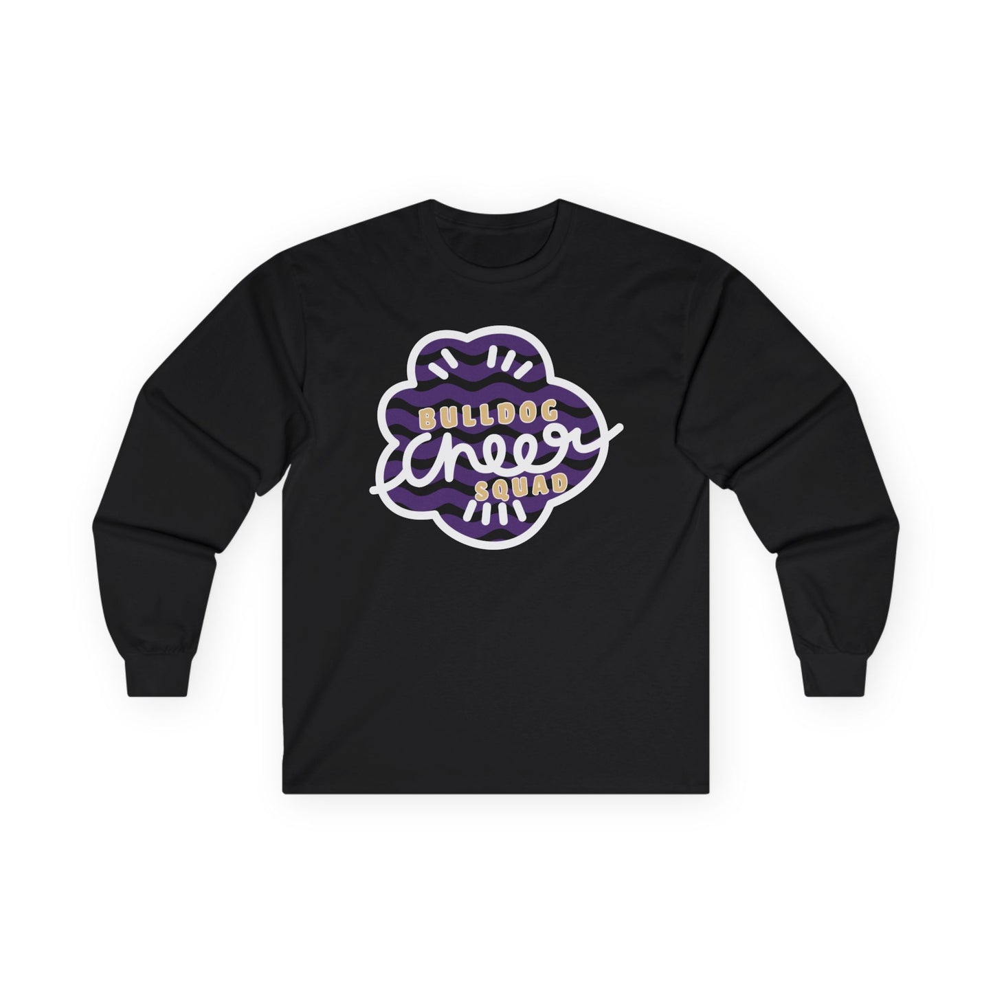 Ada Bulldogs Cheer Squad Long Sleeve Shirt
