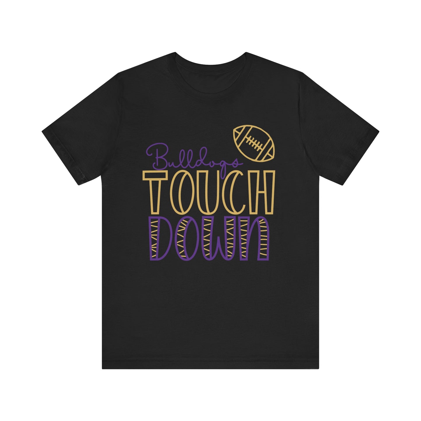 Ada Bulldogs Football T-Shirt