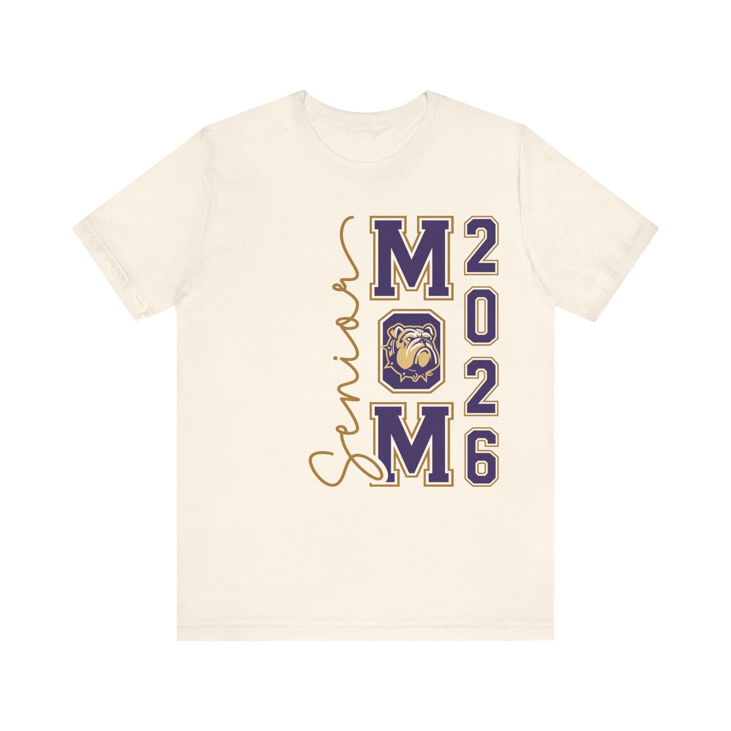 Ada Bulldogs Senior Mom 2026 T-Shirt