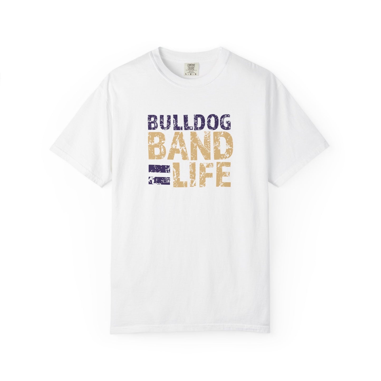 Ada Bulldogs Band Comfort Colors T-Shirt