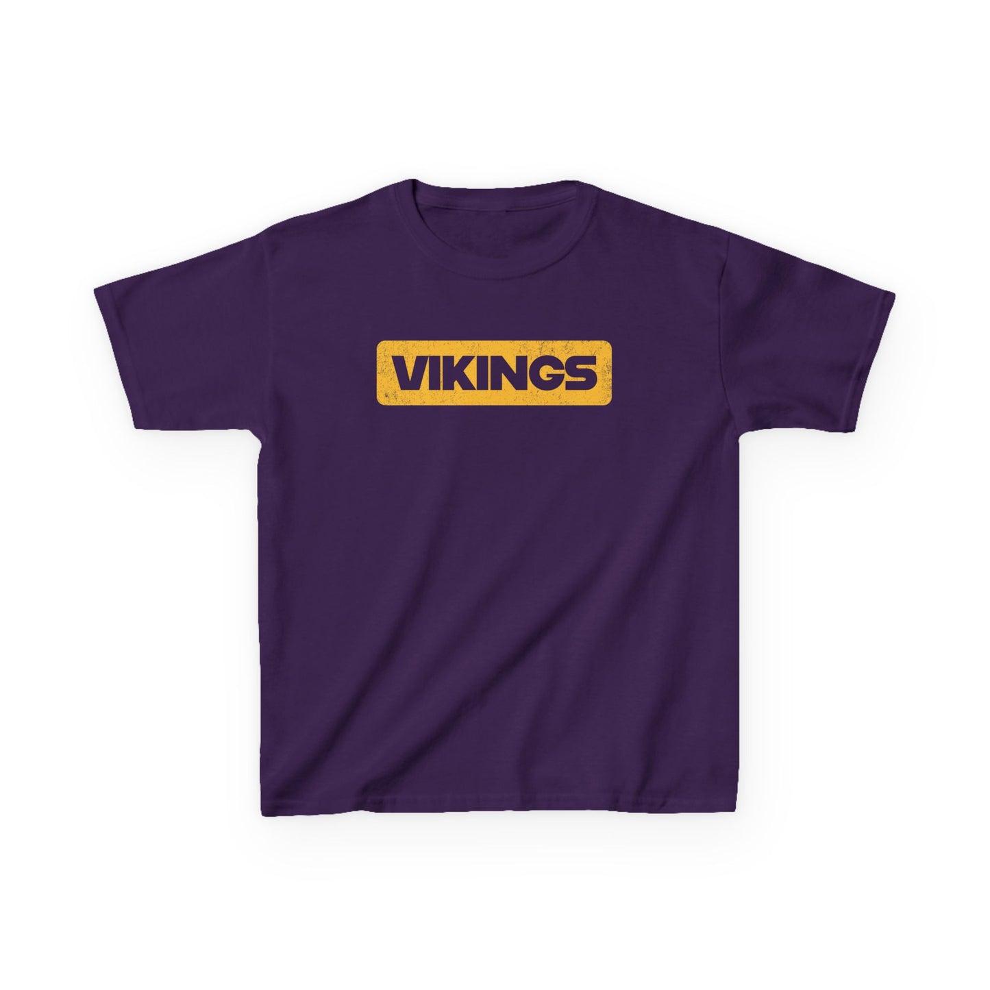 Leipsic Vikings Cotton T-Shirt (YOUTH)