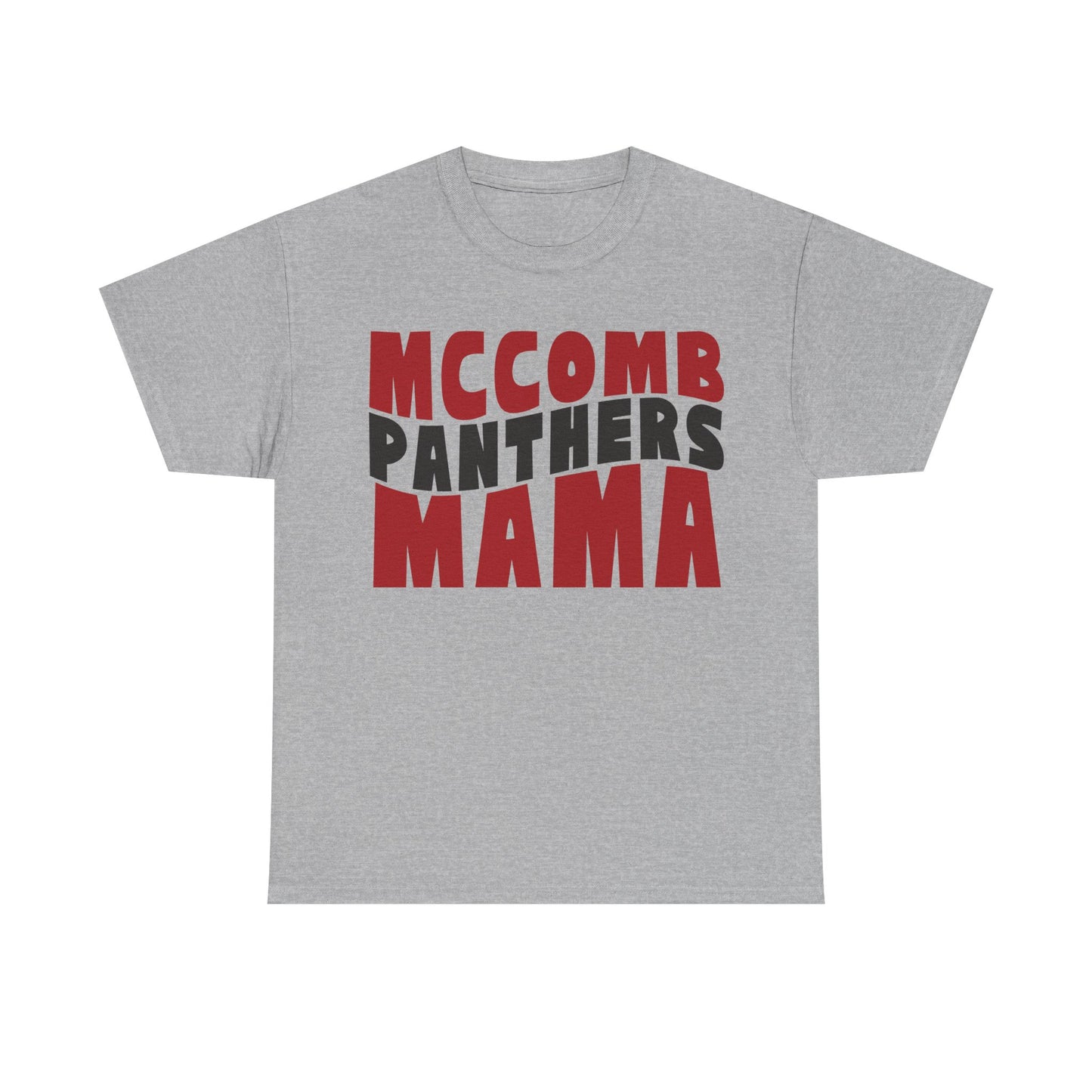 McComb Panthers Mama Heavy Cotton T-shirt
