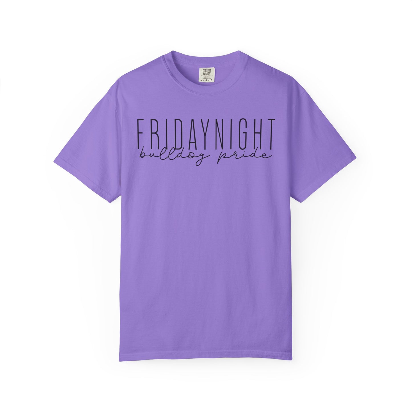Ada Bulldogs Football Comfort Colors T-Shirt
