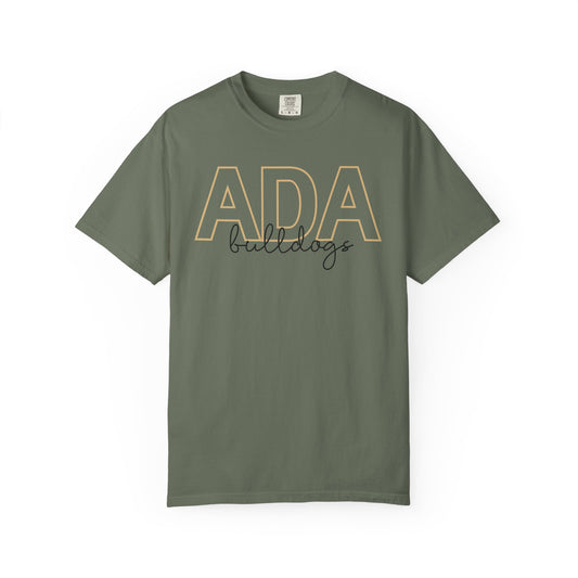 Ada Bulldogs Comfort Colors T-Shirt