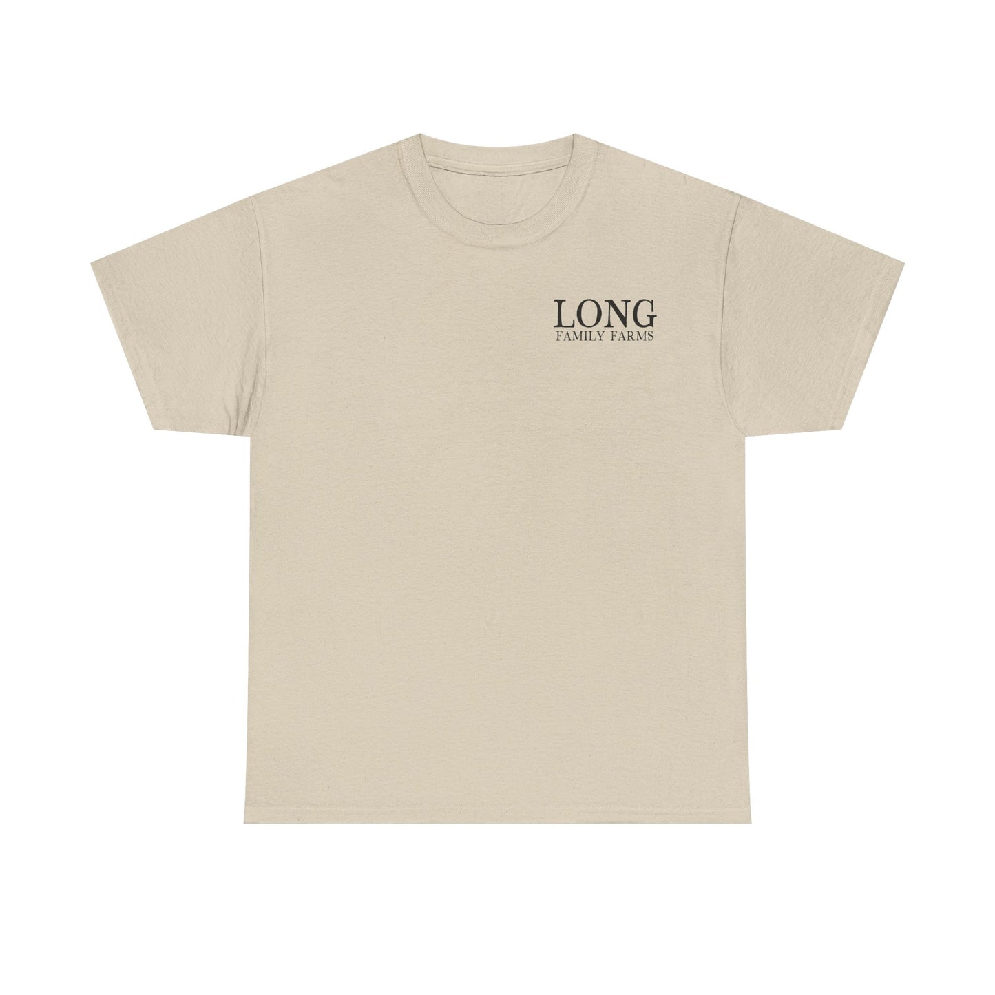 Tractor Print Heavy Cotton T-Shirt (ADULT)