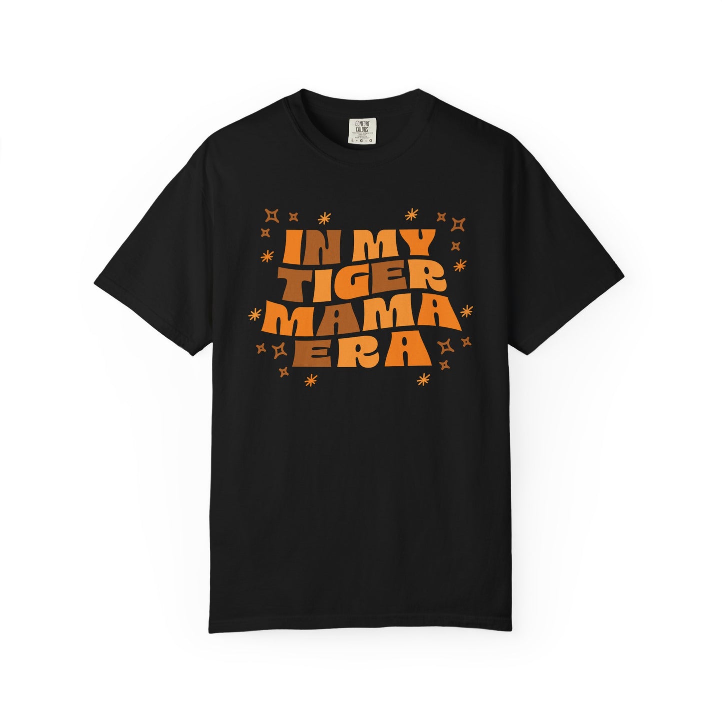 North Baltimore Tigers Mama Comfort Colors T-Shirt