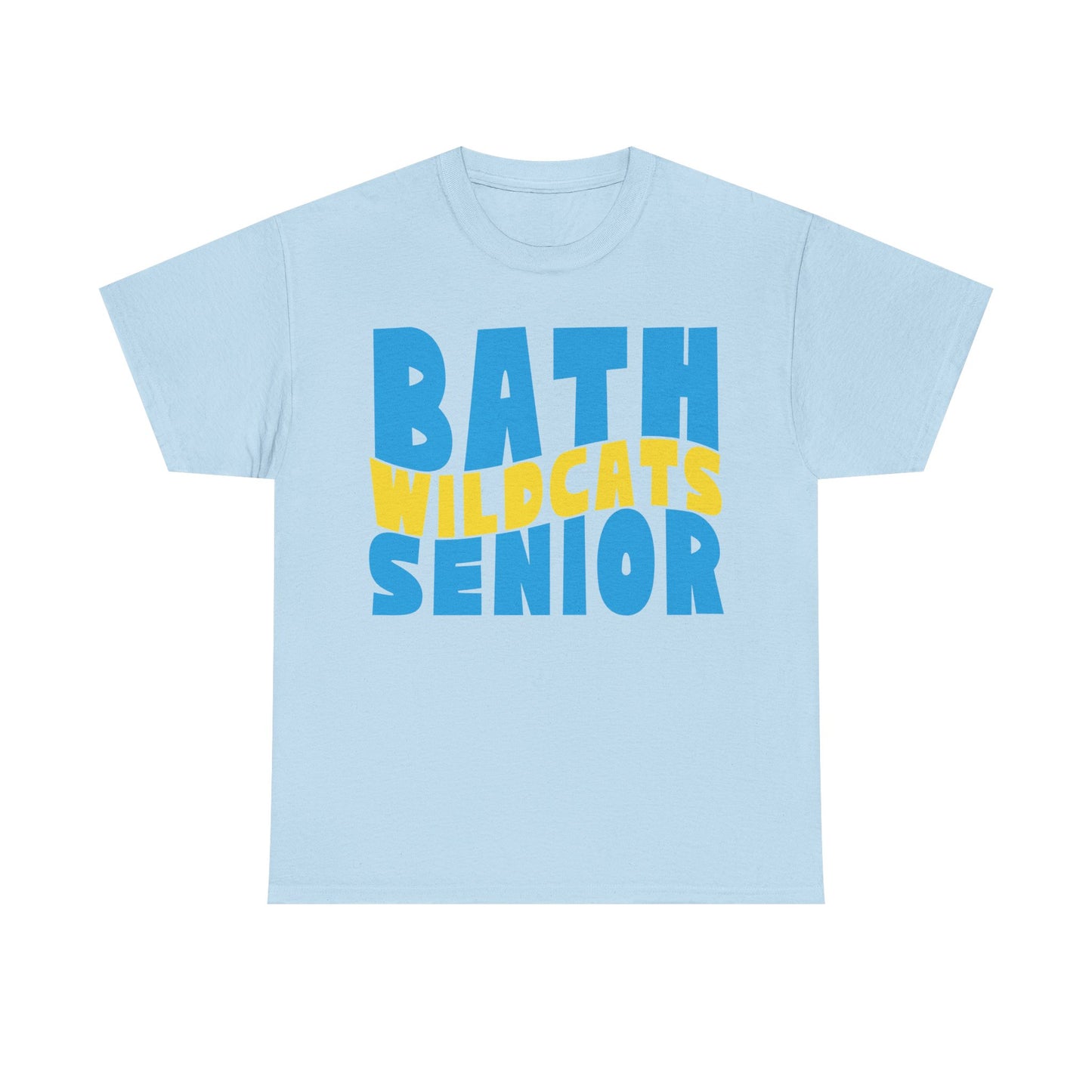 Bath Wildcats senior Heavy Cotton T-shirt