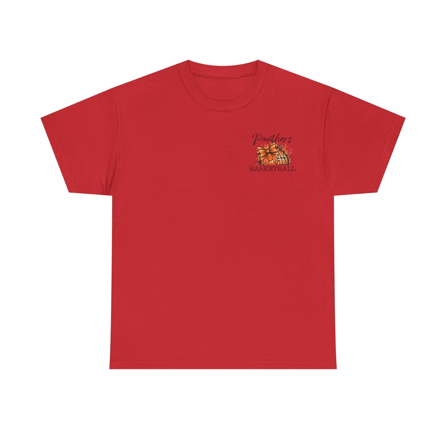 McComb Panthers Basketball Heavy Cotton T-shirt
