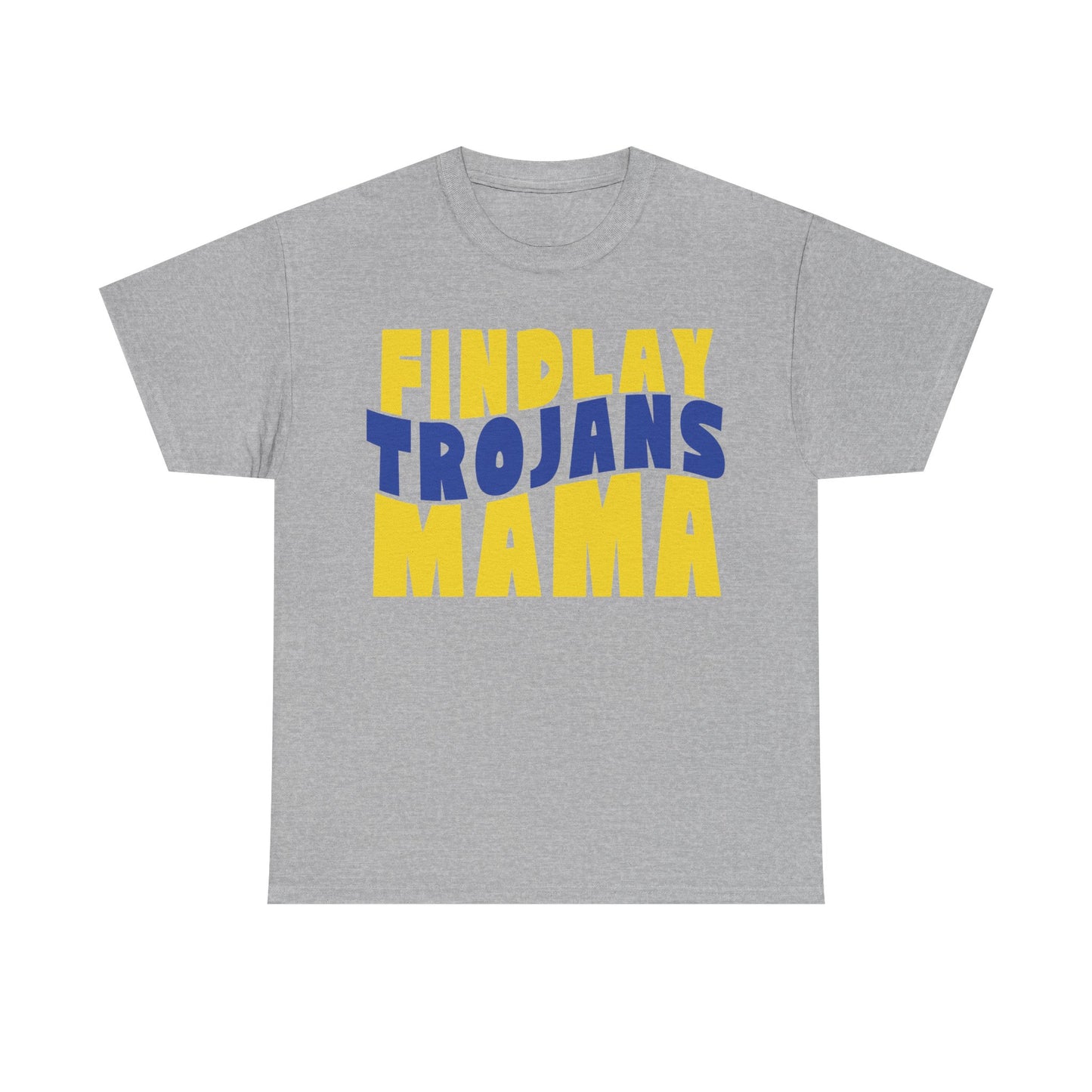Findlay Trojans Mama Heavy Cotton T-shirt