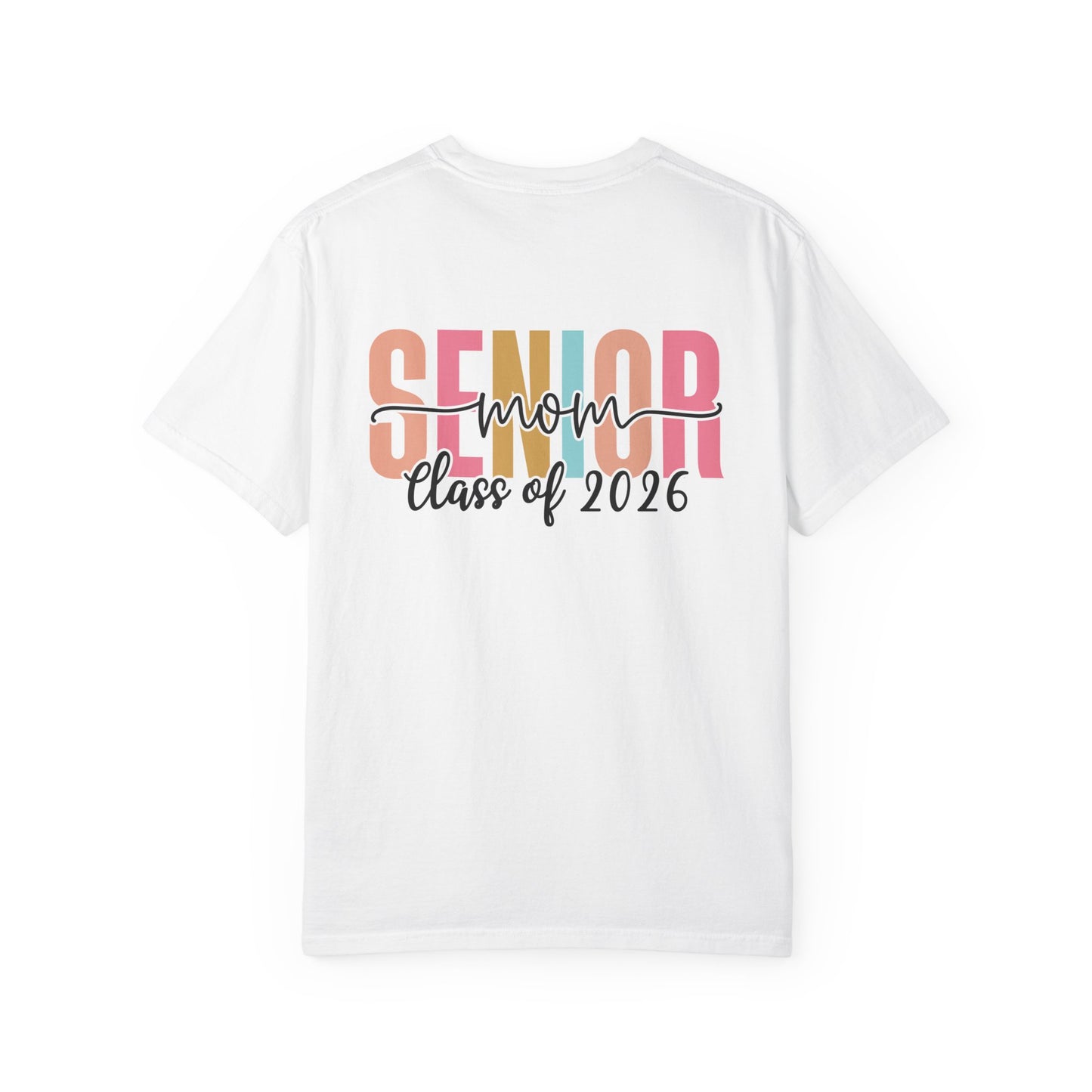 Ada Bulldogs Senior Mom 2026 Comfort Colors T-Shirt