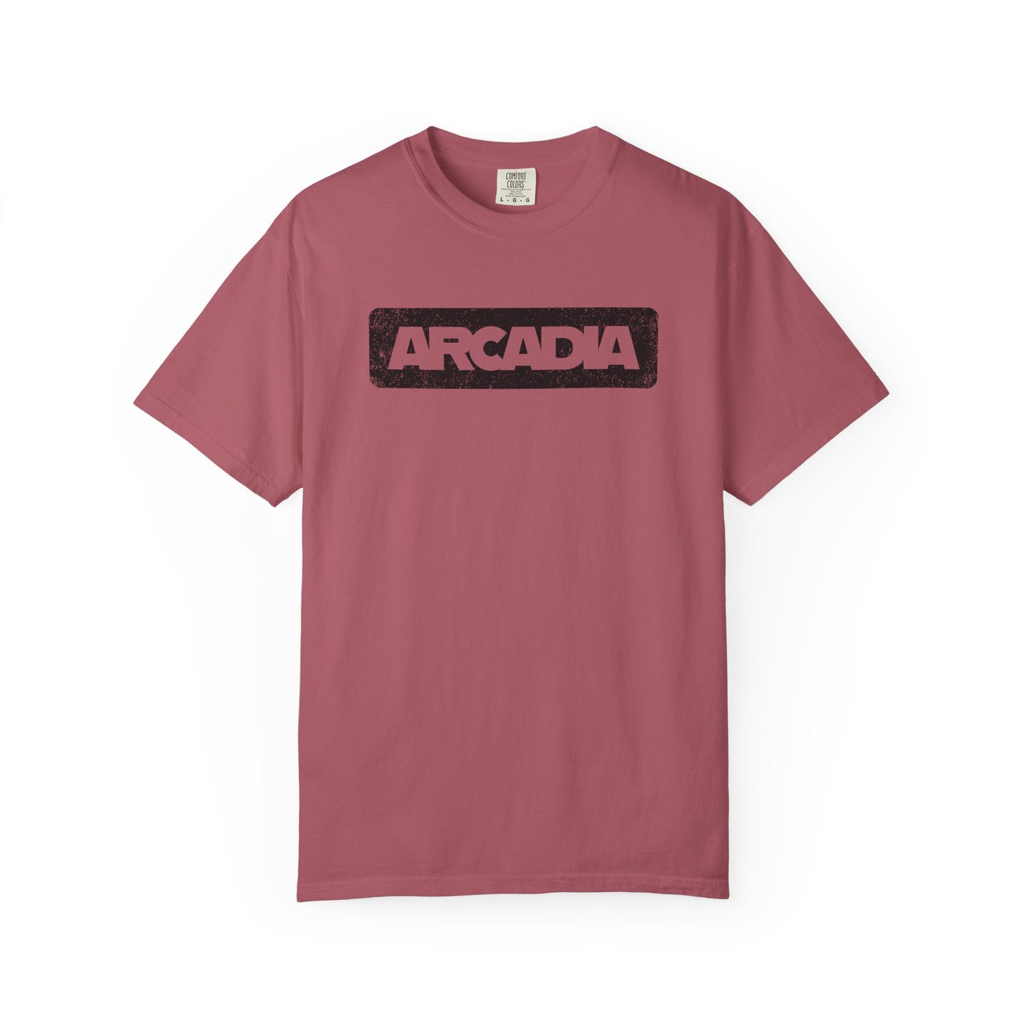 Arcadia Redskins Comfort Colors T-Shirt