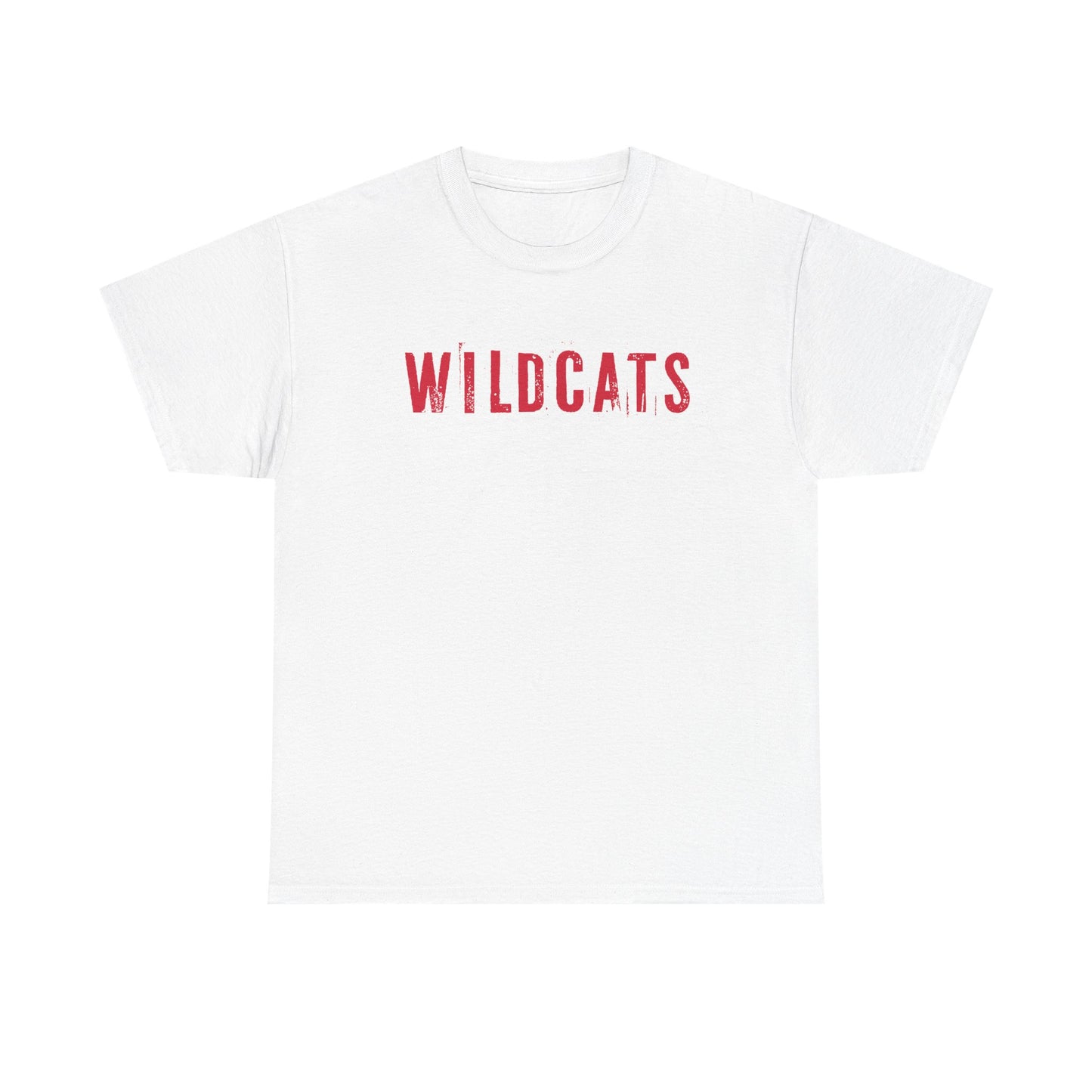 Vanlue Wildcats Heavy Cotton T-shirt