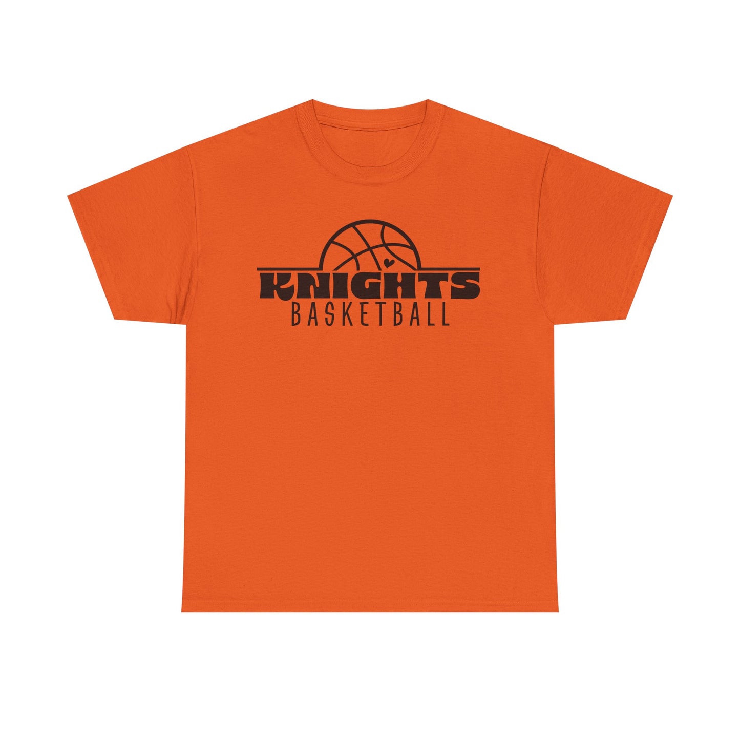 Van Buren Black Knights Basketball Heavy Cotton T-shirt