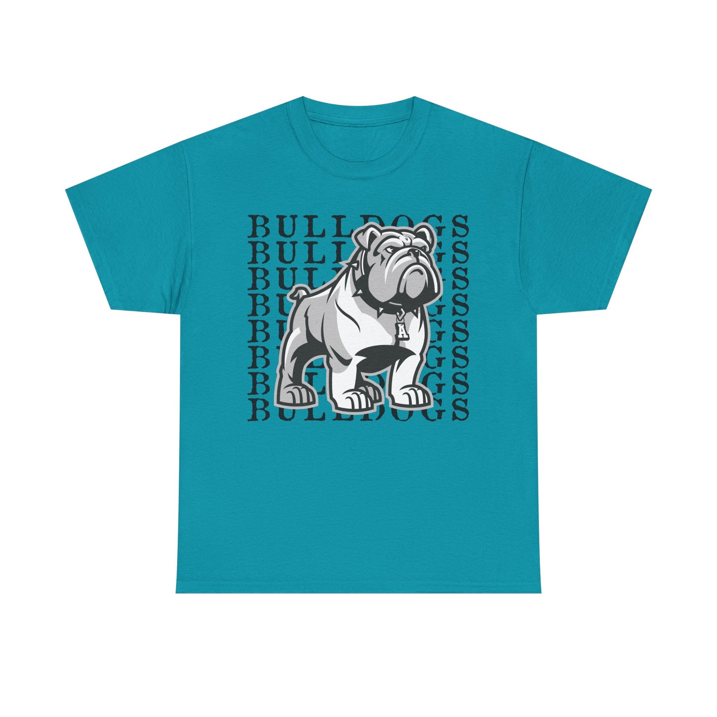 Ada Bulldogs Heavy Cotton T-shirt