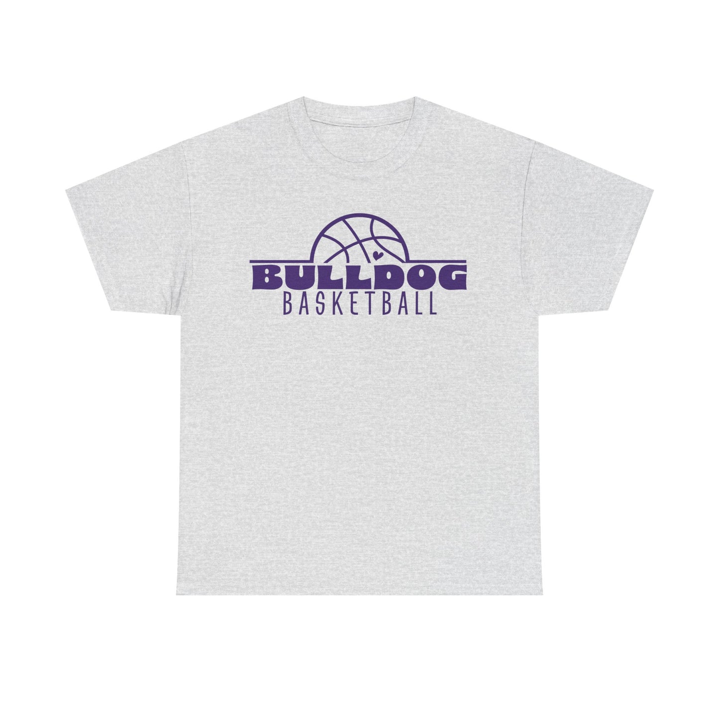 Ada Bulldogs Basketball Heavy Cotton T-shirt