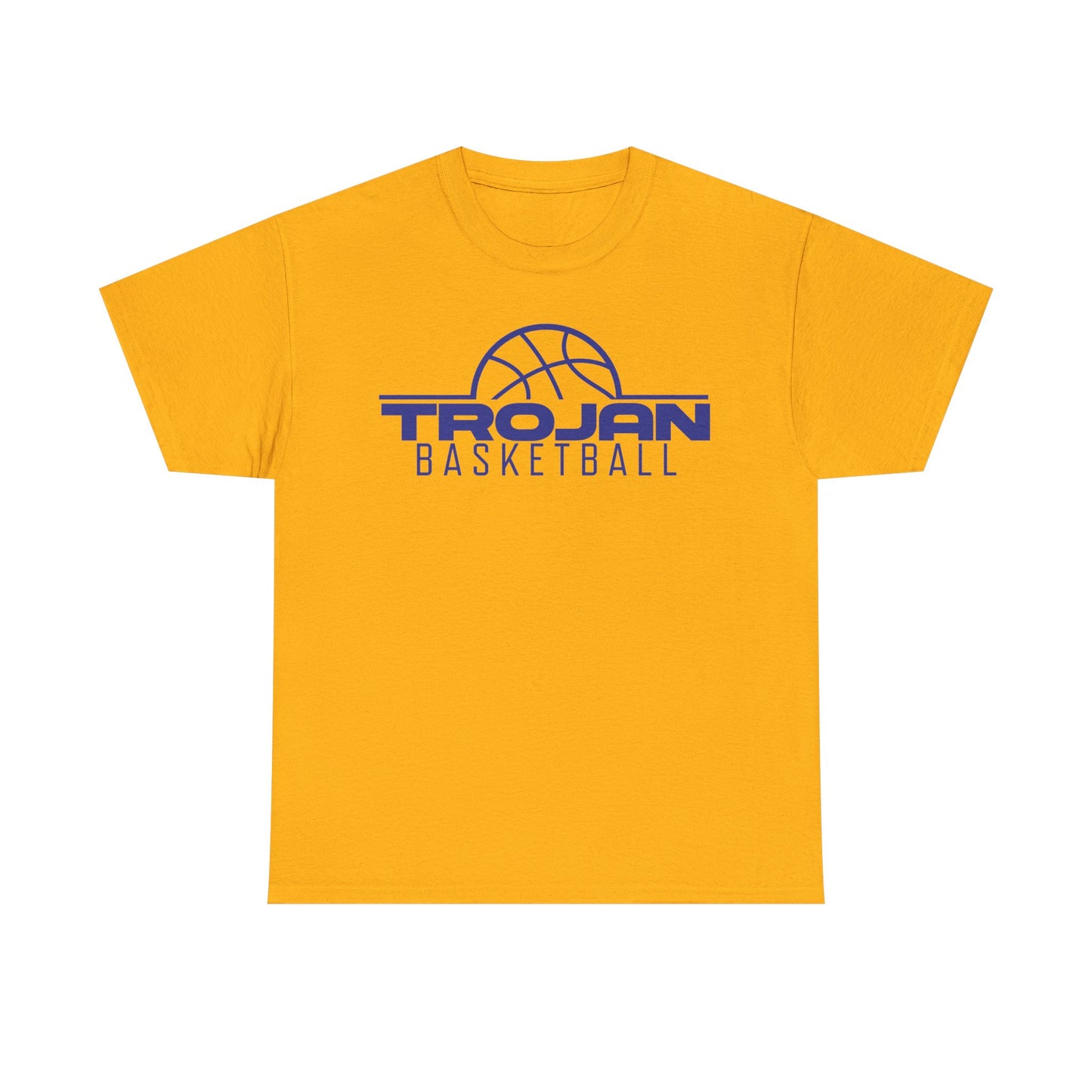Findlay Trojans Basketball Heavy Cotton T-shirt