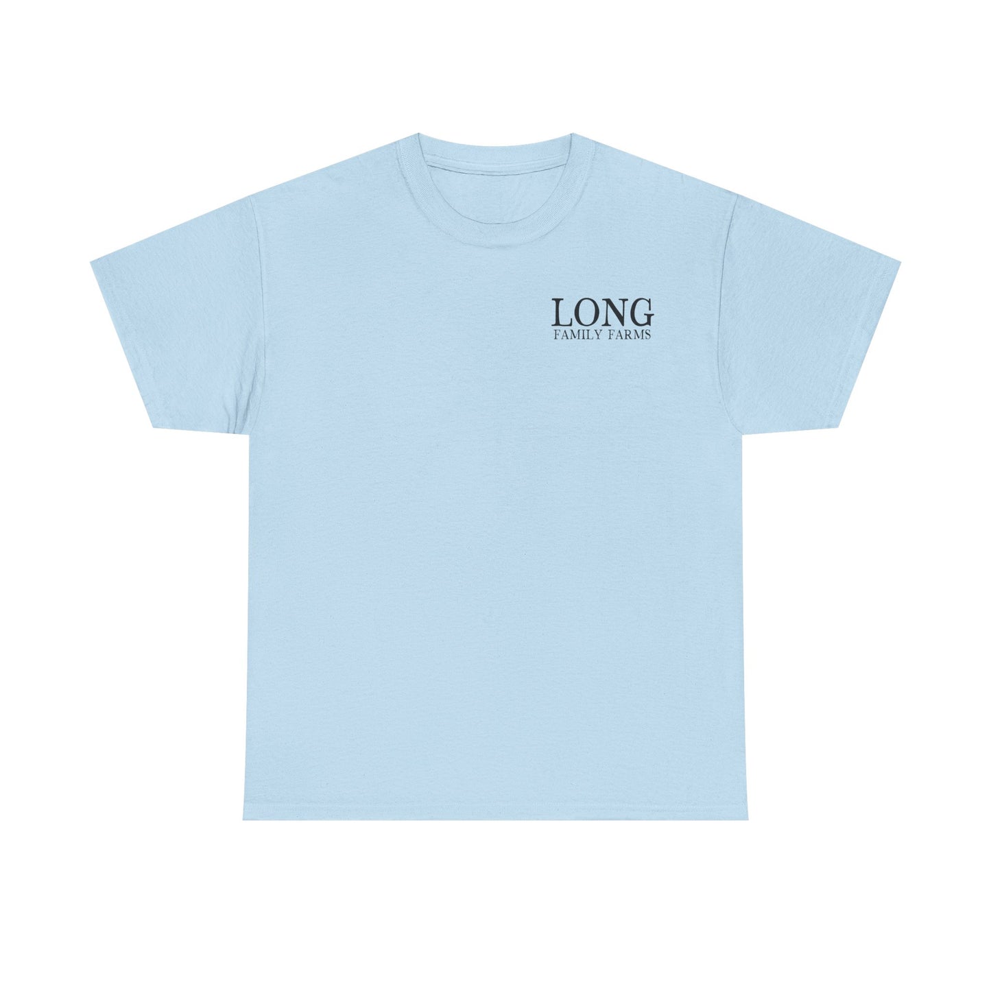 Tractor Print Heavy Cotton T-Shirt (ADULT)