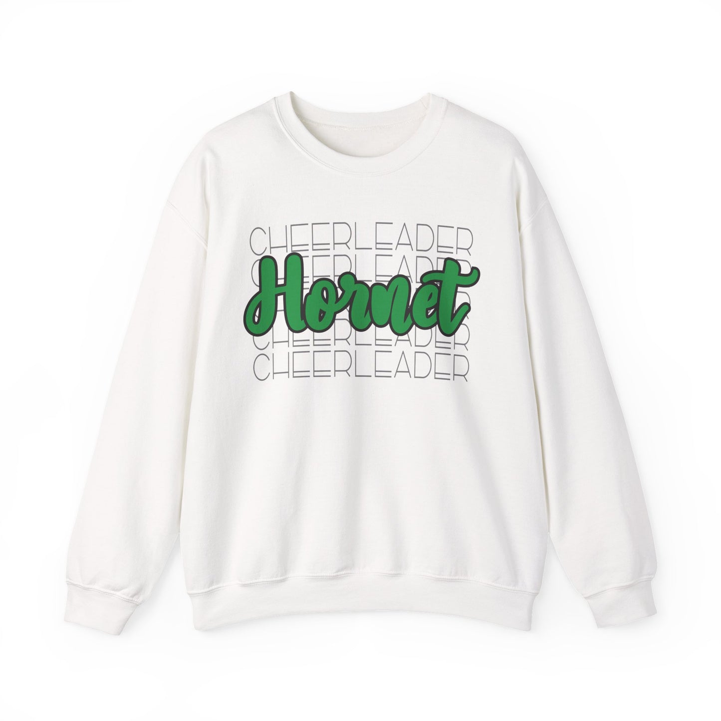Cory-Rawson Hornets Cheerleader Crewneck Sweatshirt