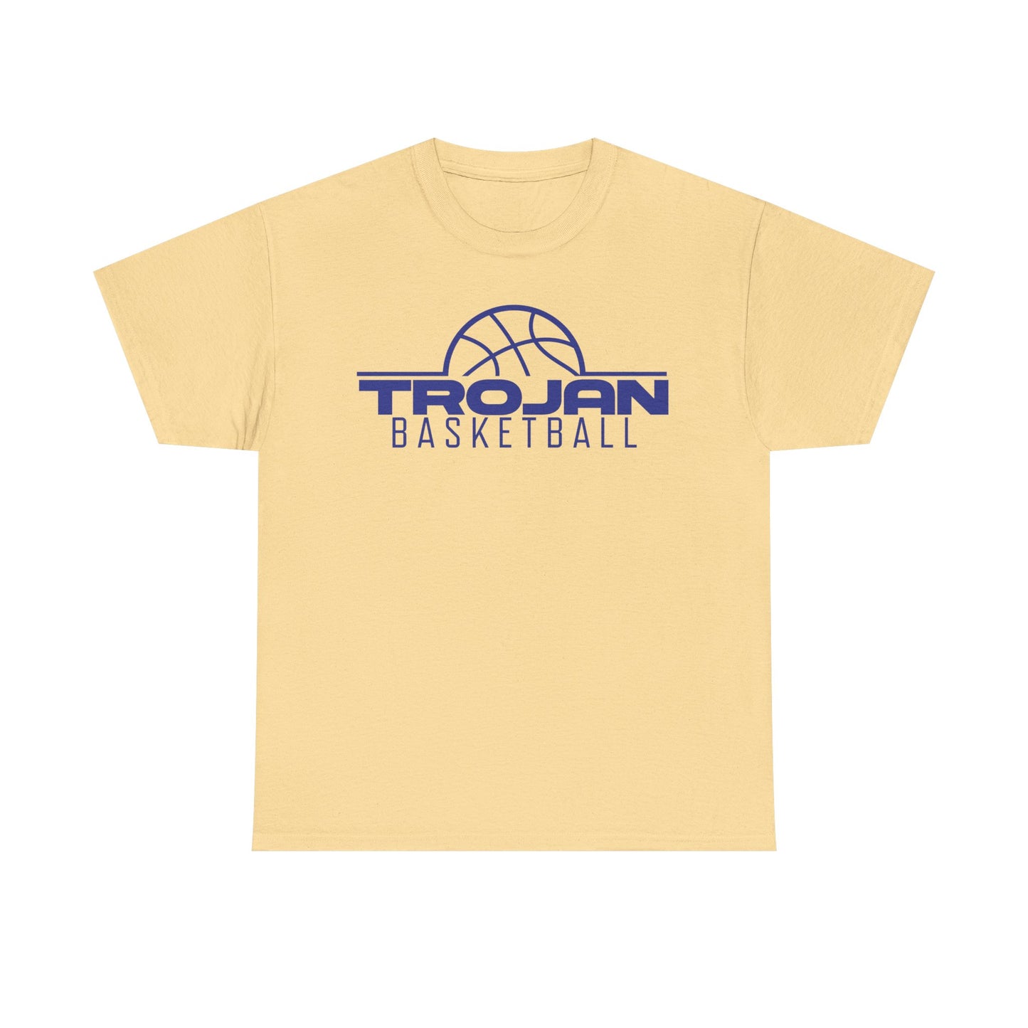 Findlay Trojans Basketball Heavy Cotton T-shirt