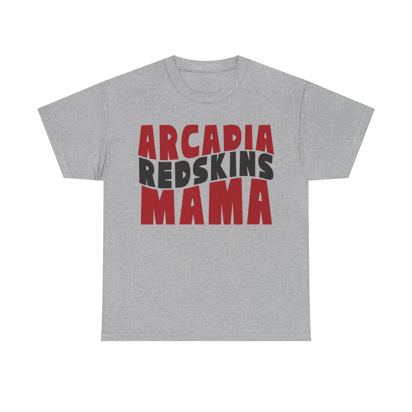Arcadia Redskins Mama Heavy Cotton T-shirt