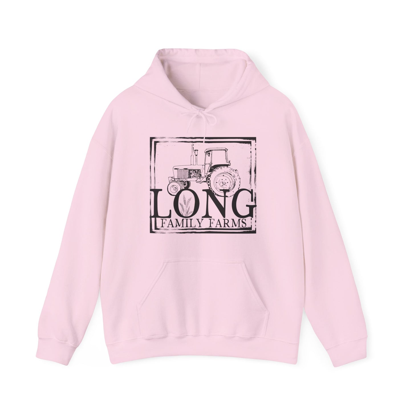 Tractor Print Hooded Sweatshirt (ADULT)