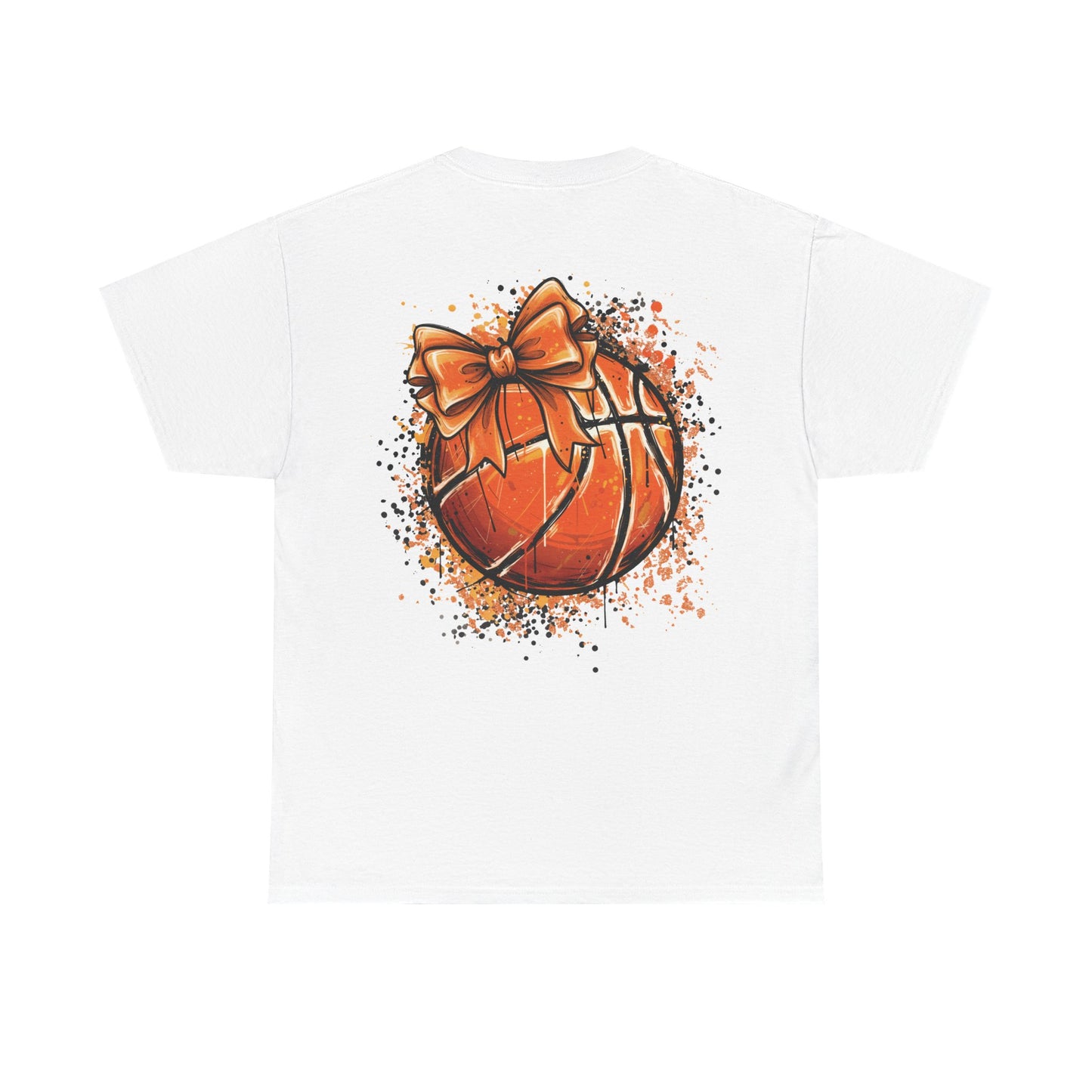 Findlay Trojans Basketball Heavy Cotton T-shirt