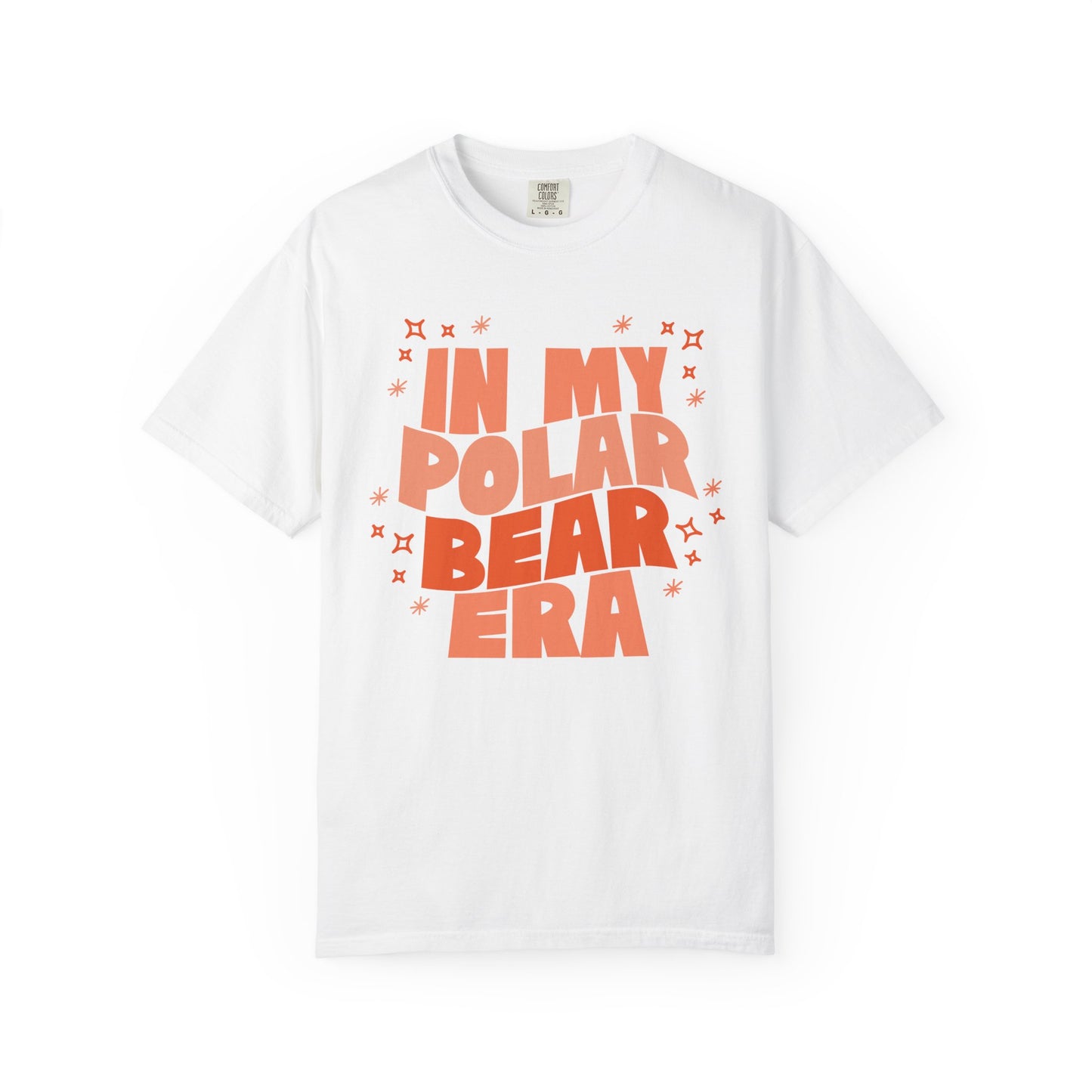 Polar Bear Comfort Colors T-Shirt