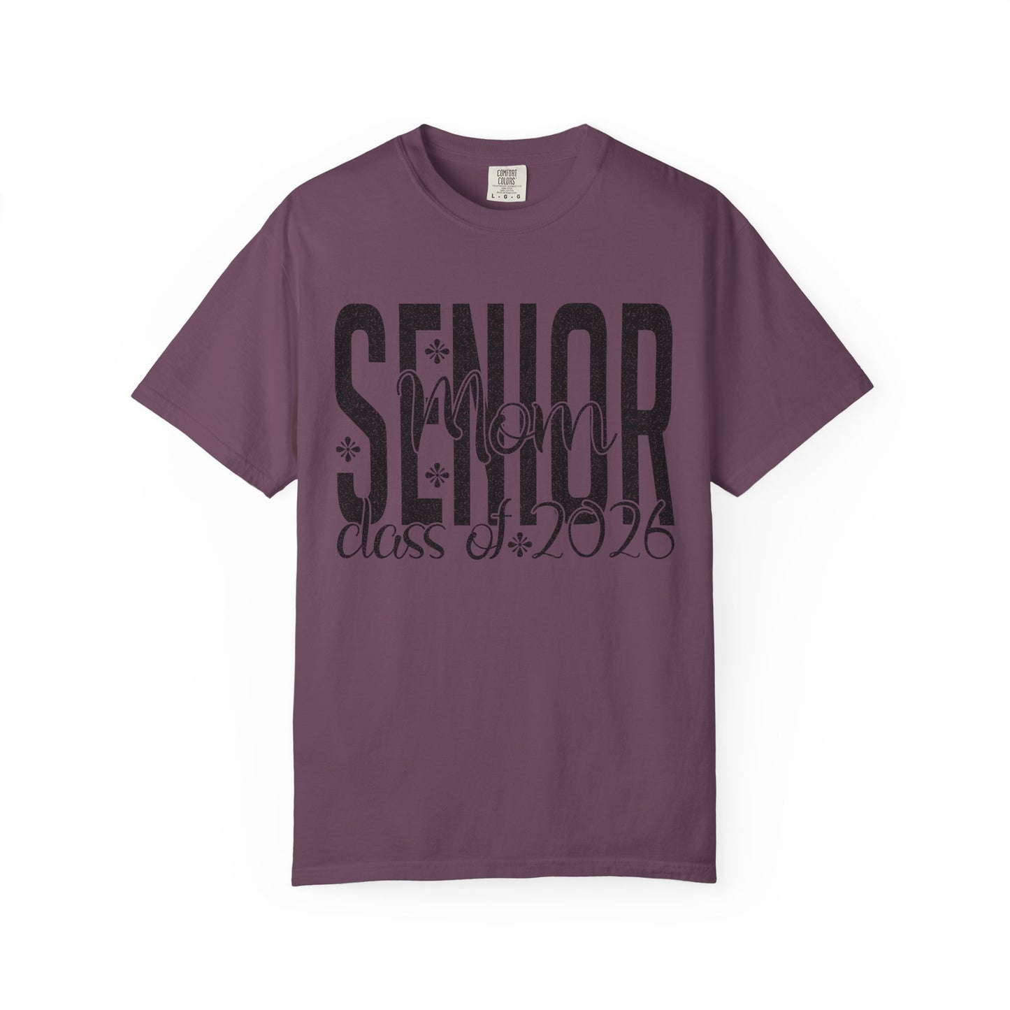 Ada Bulldogs Senior Mom 2026 Comfort Colors T-Shirt