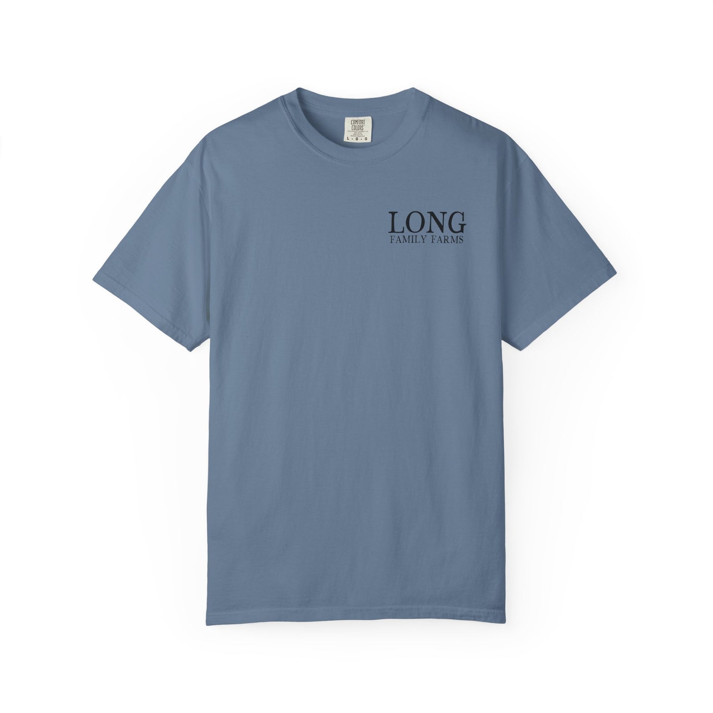 Tractor Print Comfort Colors T-Shirt (ADULT)