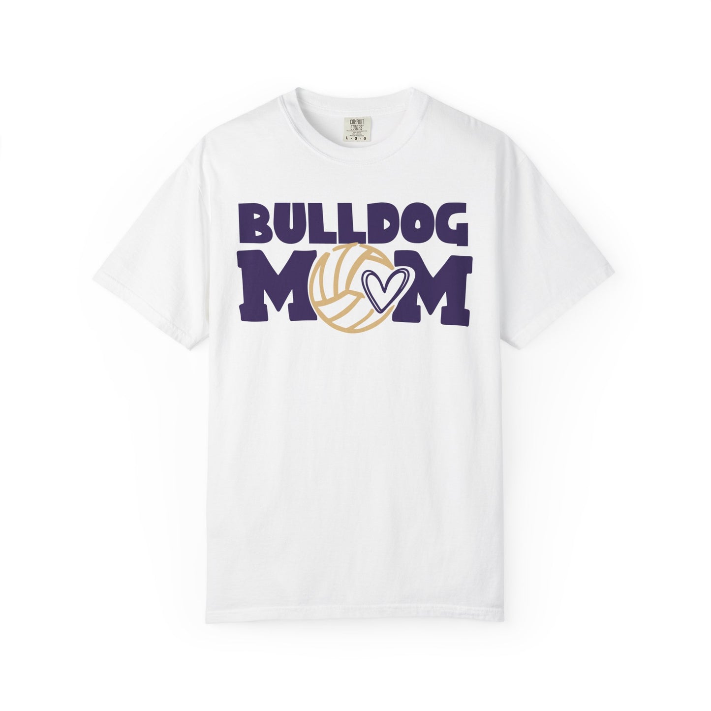 Ada Bulldogs Volleyball Comfort Colors T-Shirt