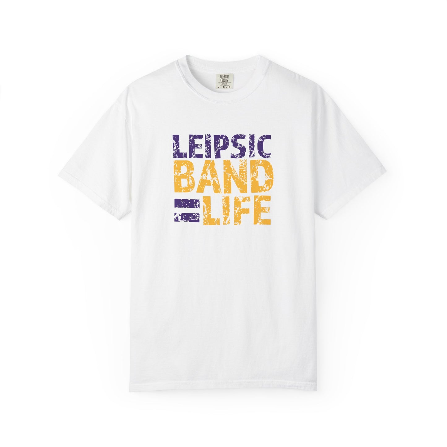 Leipsic Vikings Band Comfort Colors T-Shirt