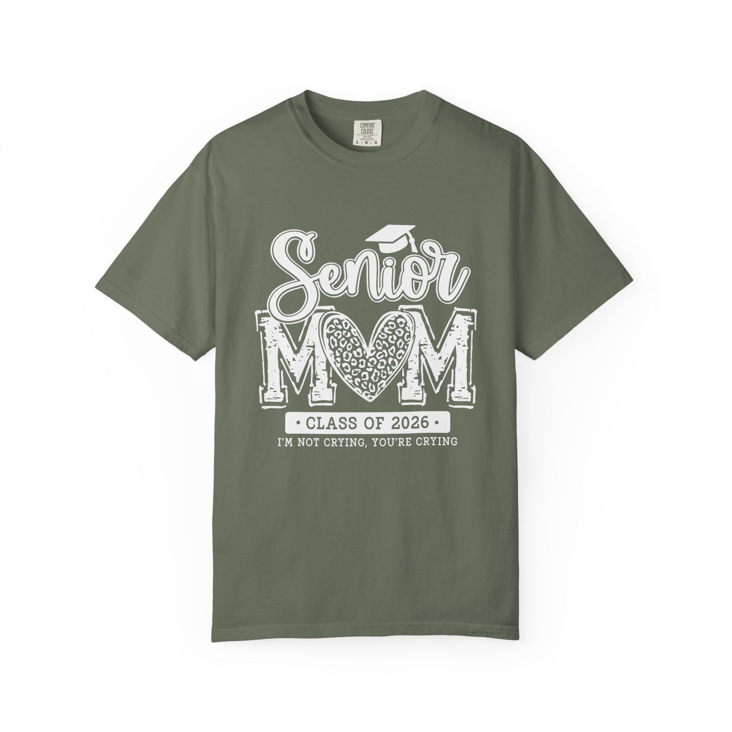 Ada Bulldogs Senior Mom 2026 Comfort Colors T-Shirt