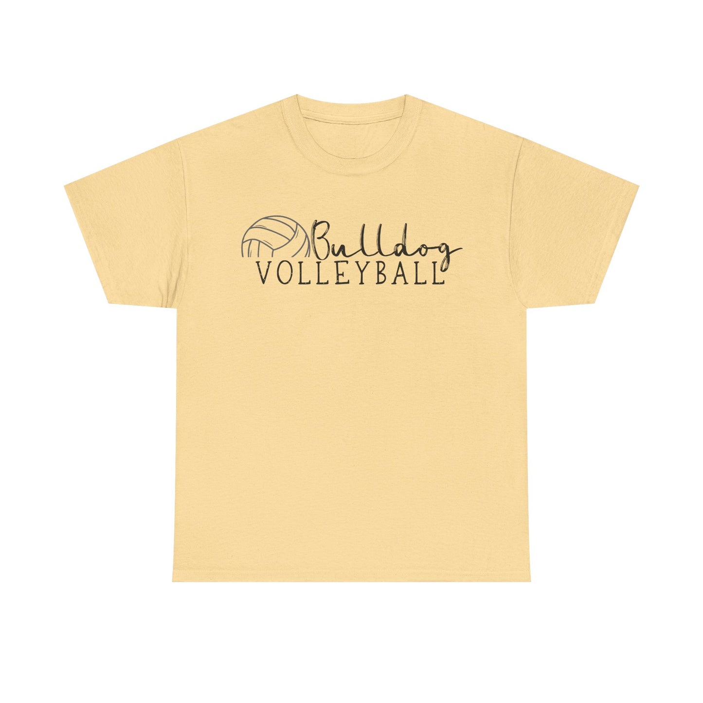 Ada Bulldogs Volleyball Heavy Cotton T-shirt