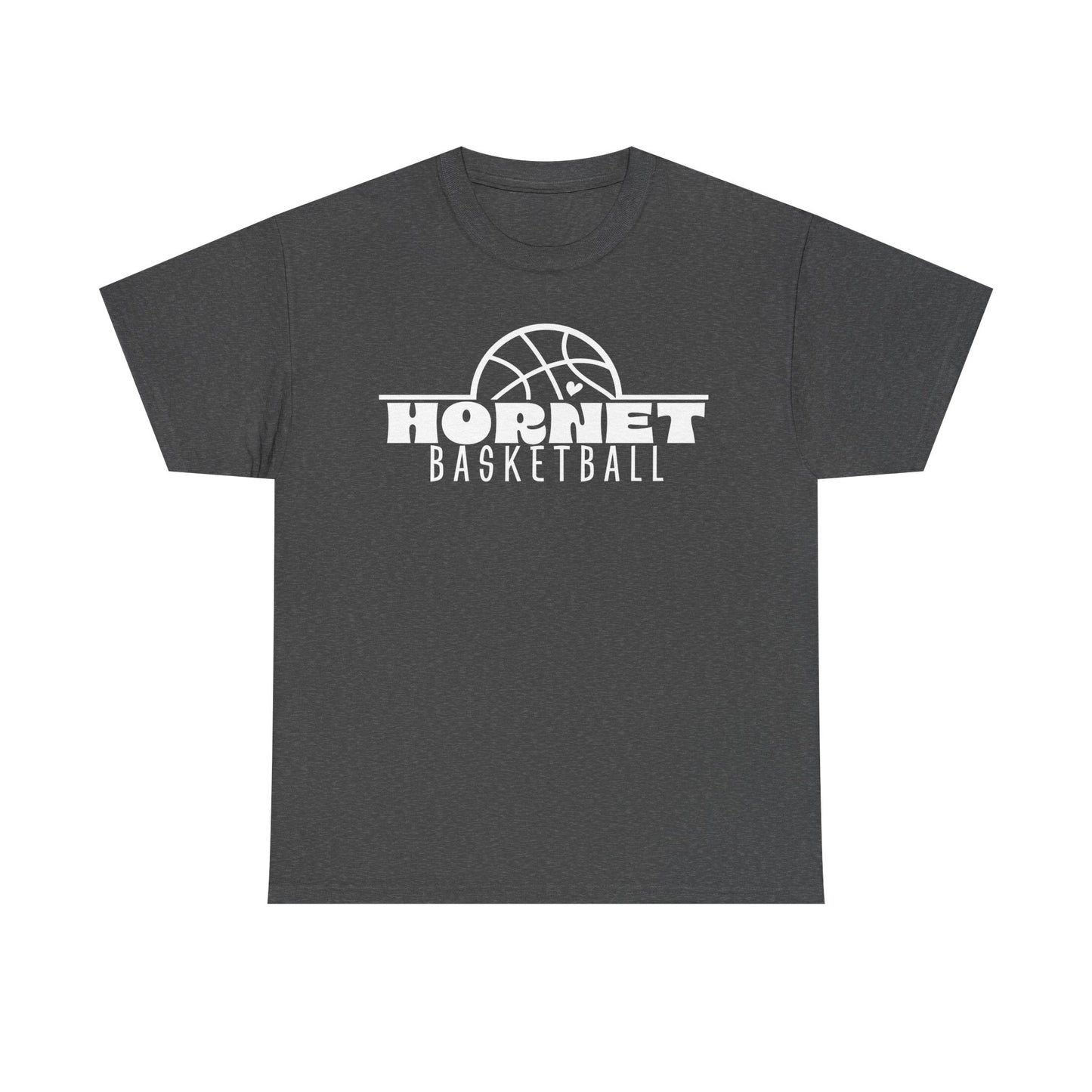 Cory-Rawson Hornets Basketball Heavy Cotton T-shirt
