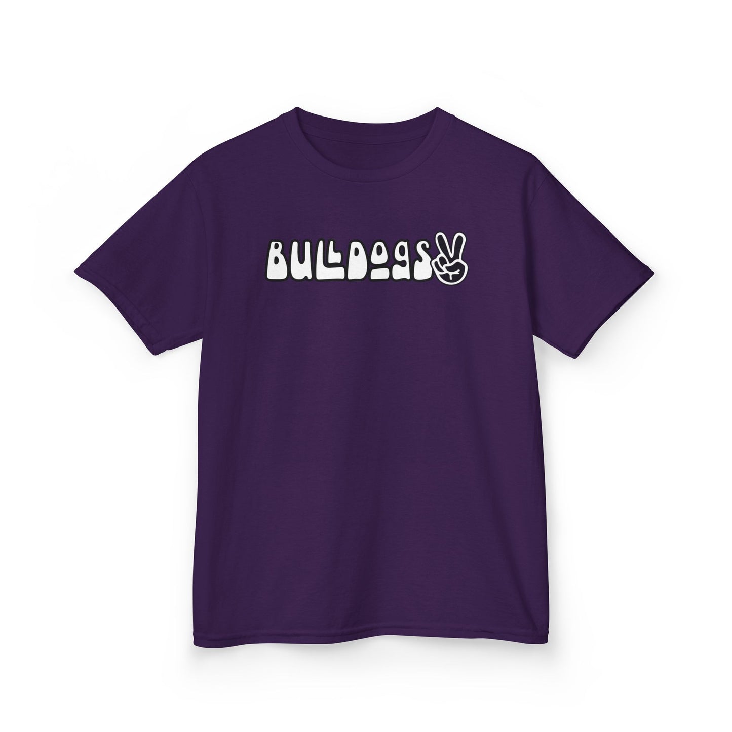 Ada Bulldogs Heavy Cotton T-Shirt (YOUTH)