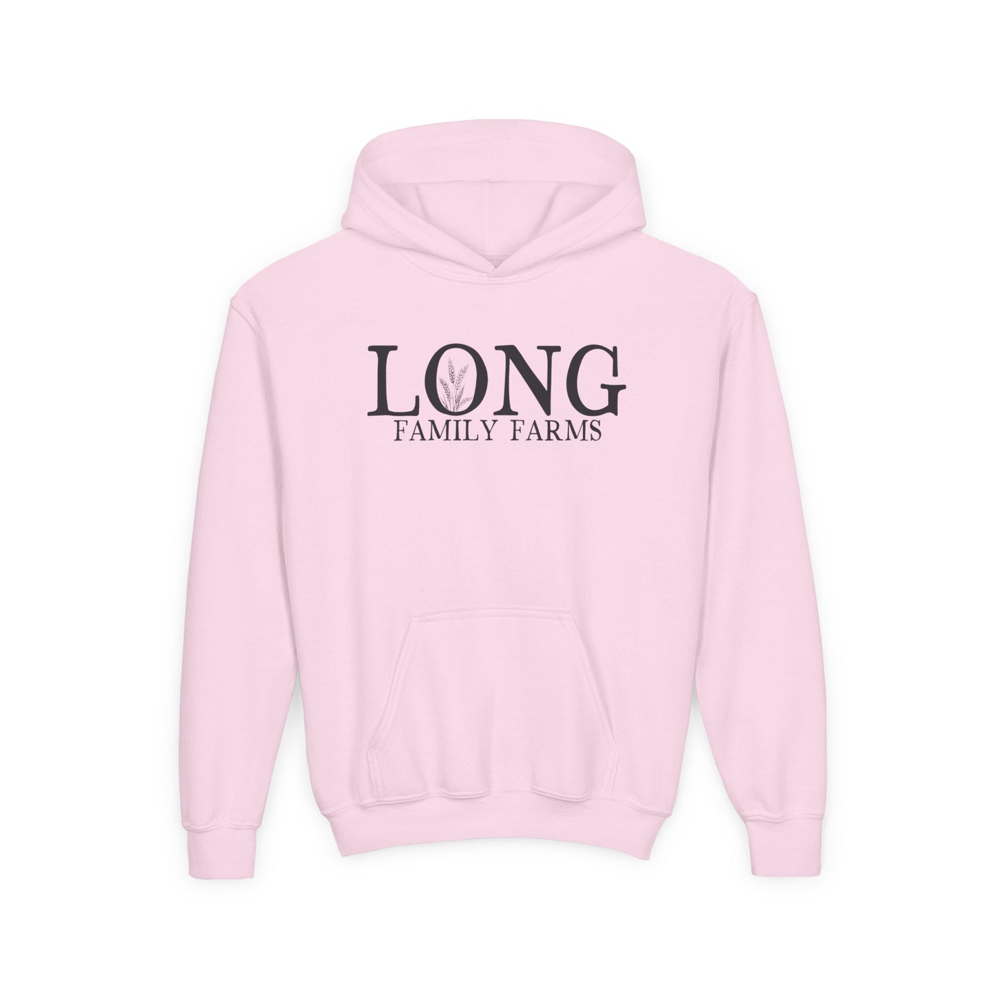 Tractor Print Hooded Sweatshirt (YOUTH)