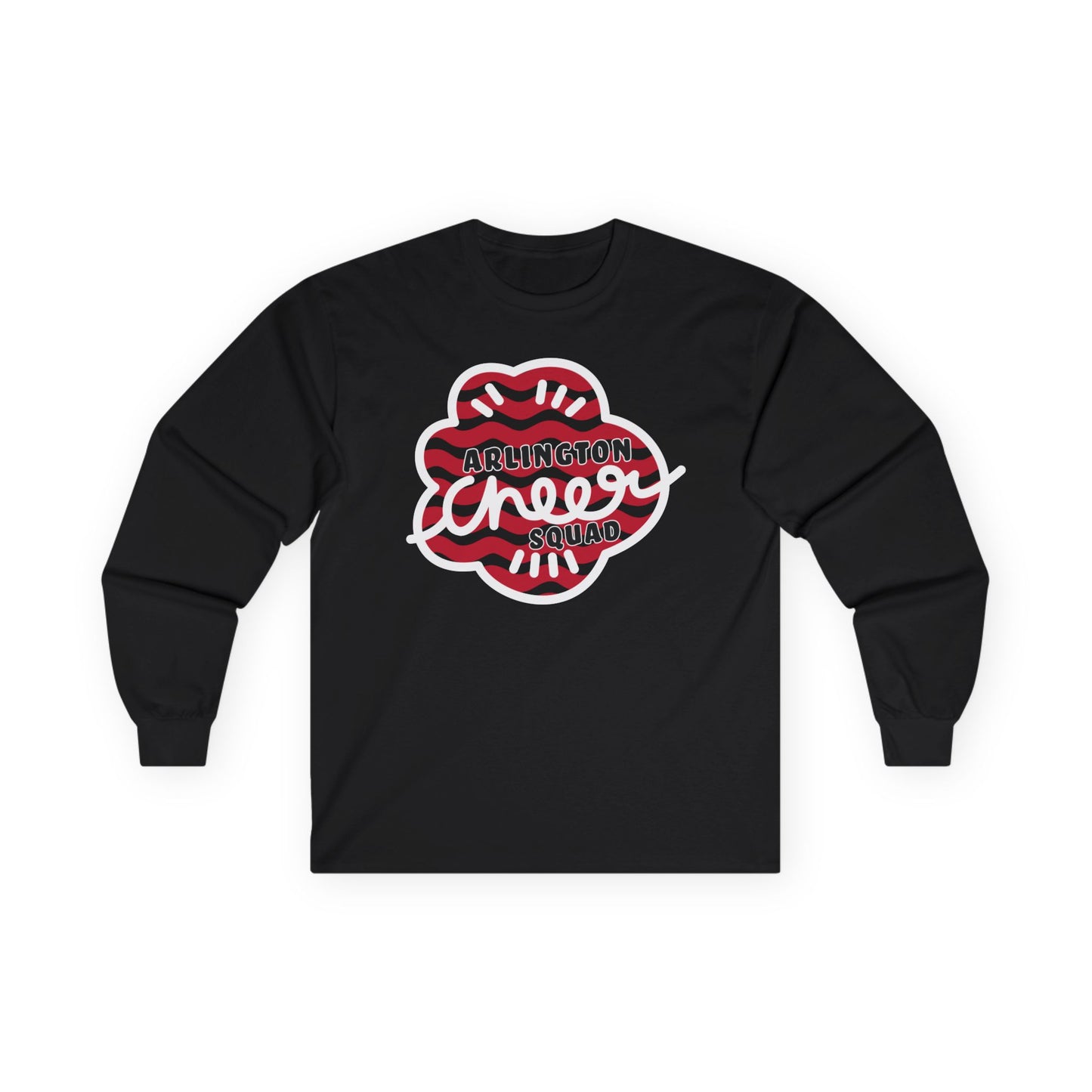 Arlington Red Devils Cheer Squad Long Sleeve Shirt