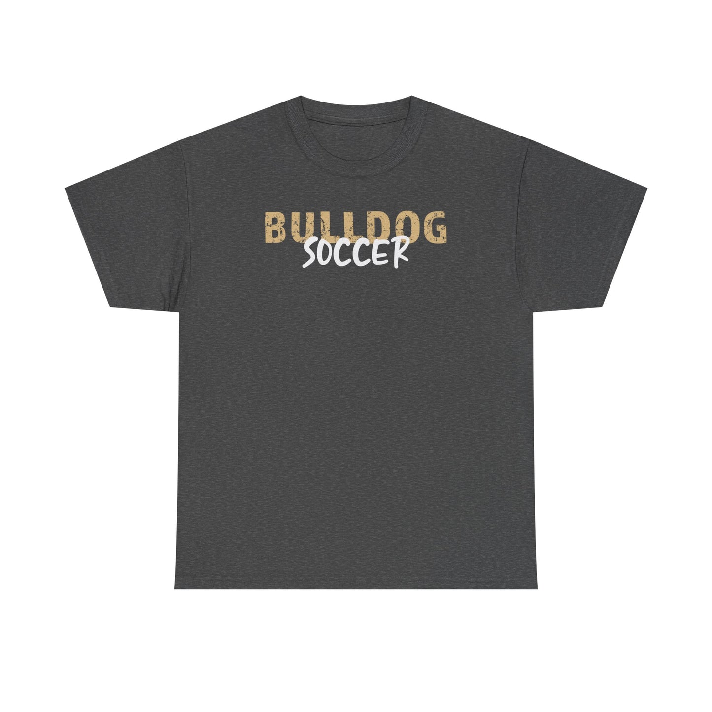 Ada Bulldogs Soccer Heavy Cotton T-shirt