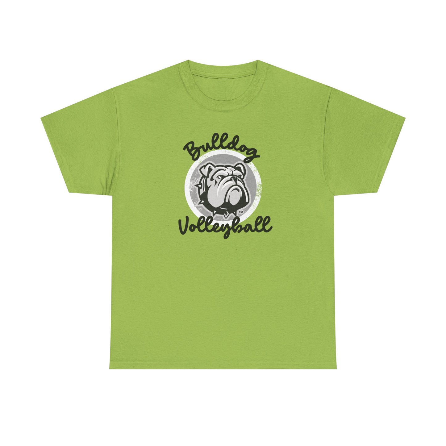 Ada Bulldogs Volleyball Heavy Cotton T-shirt