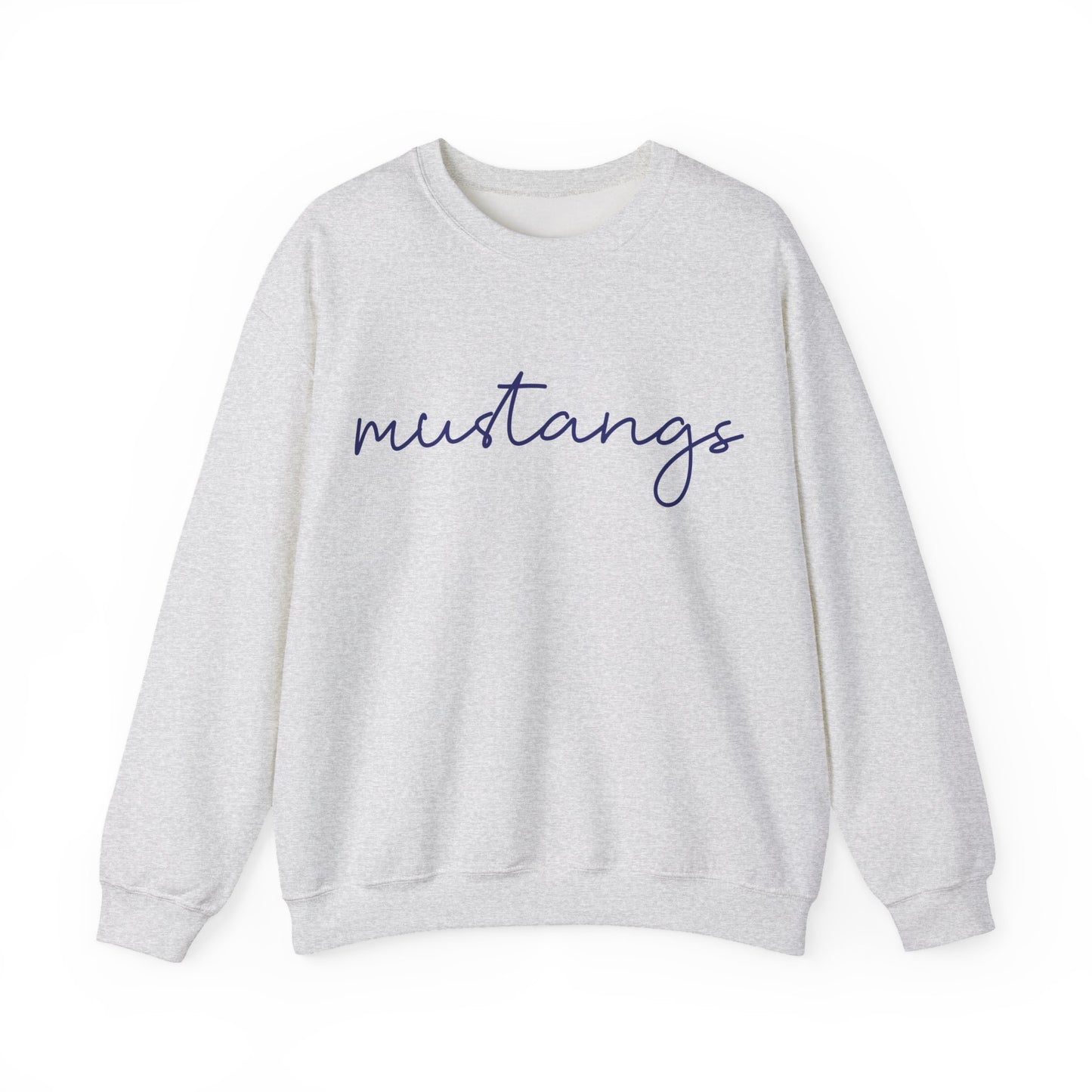 Allen East Mustangs Crewneck Sweatshirt
