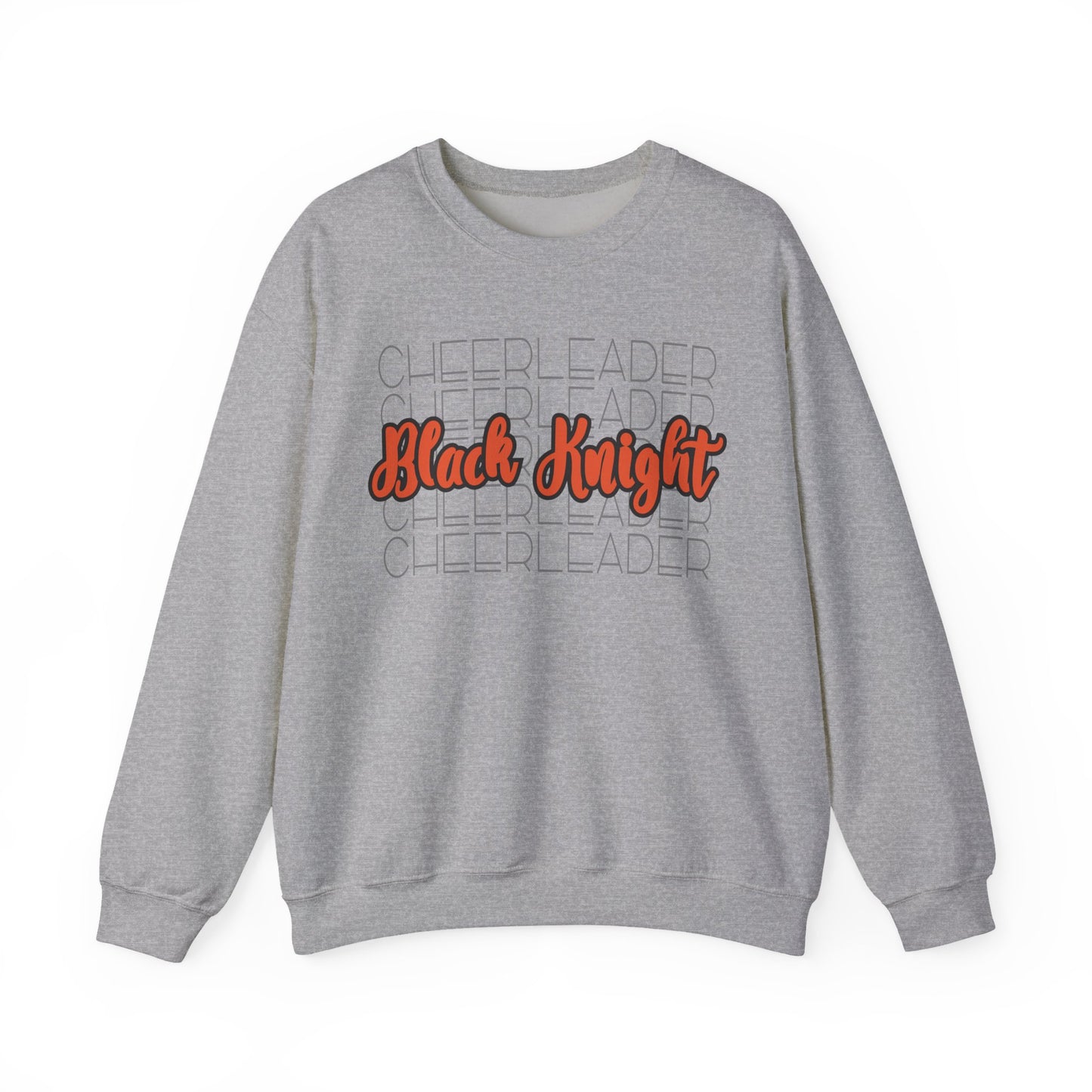 Van Buren Black Knights Cheerleader Crewneck Sweatshirt