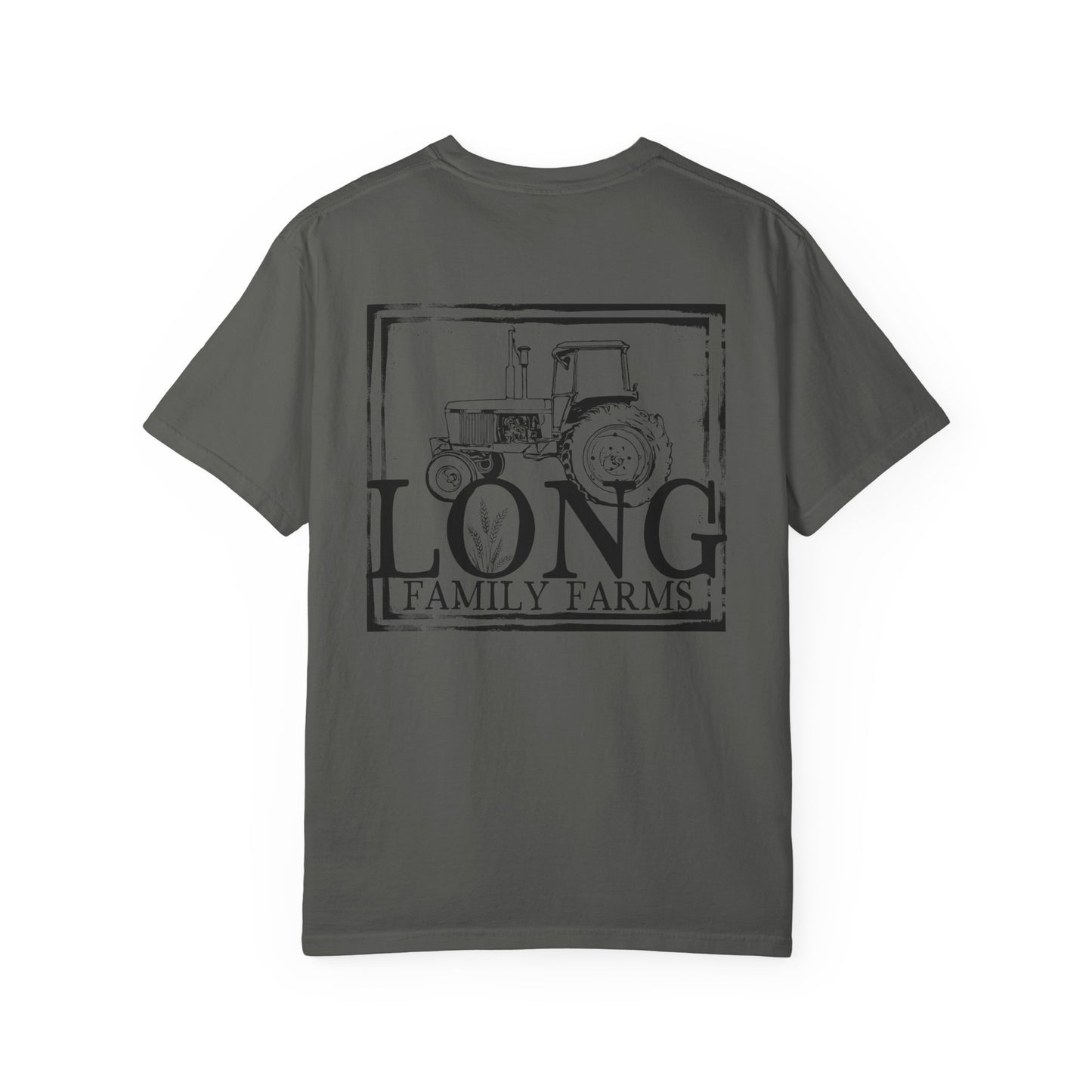Tractor Print Comfort Colors T-Shirt (ADULT)