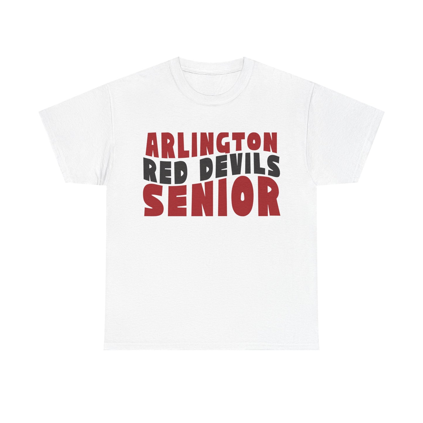 Arlington Red Devils Senior Heavy Cotton T-shirt