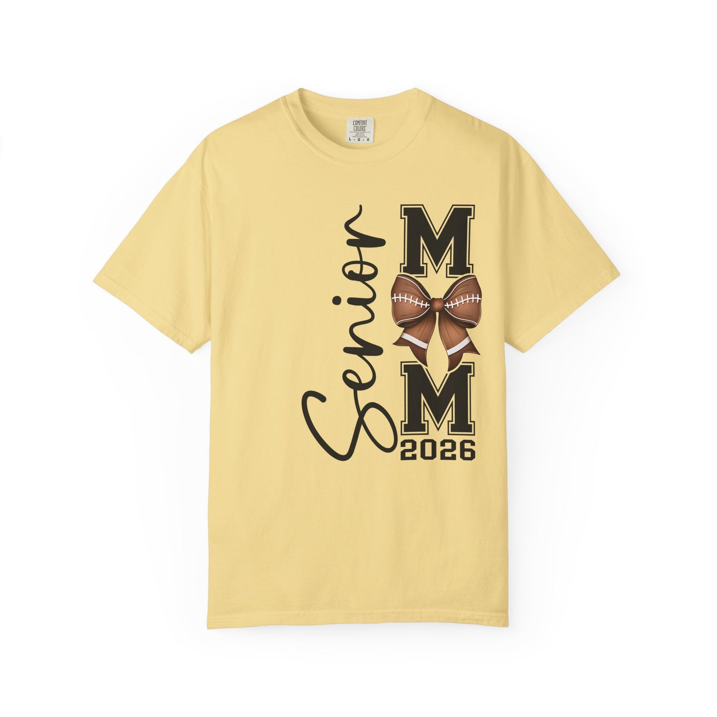 Ada Bulldogs Senior Mom Football 2026 Comfort Colors T-Shirt